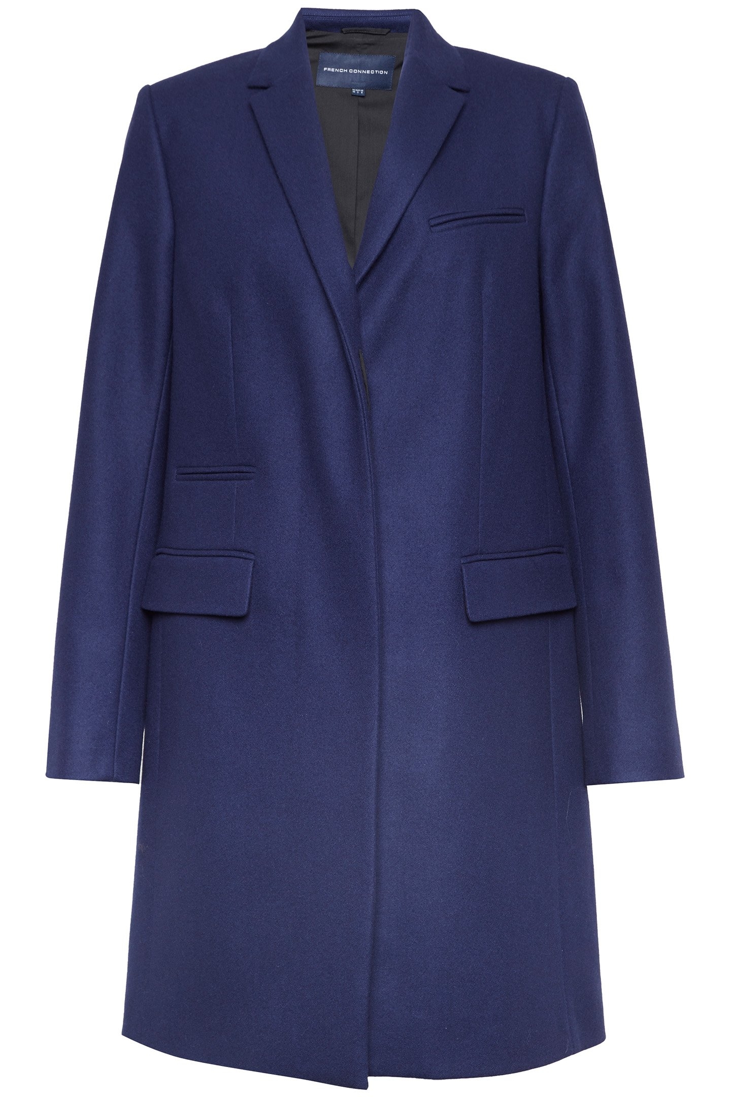 FT PLATFM FELT SMART COAT UTILITY BLUE 4