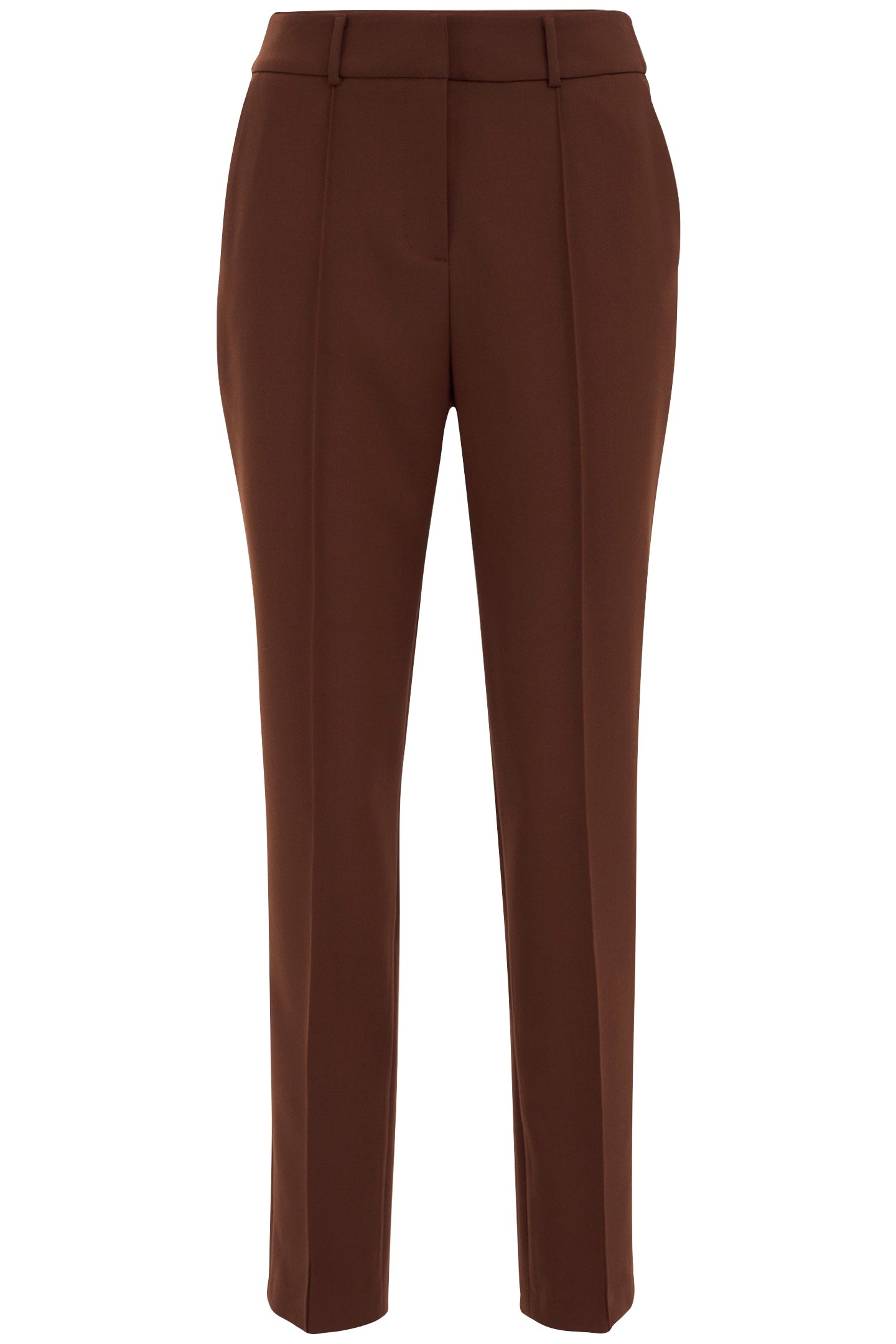 TROUSER DARK BROWN 4