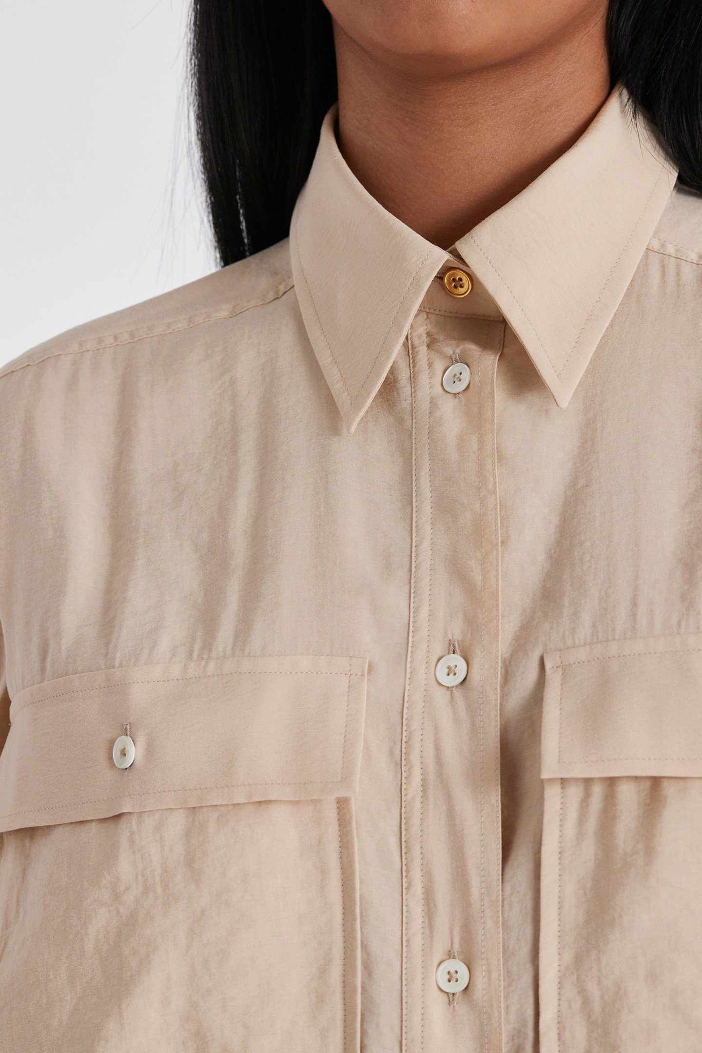 WOMENS SHIRT LIGHT BEIGE 5