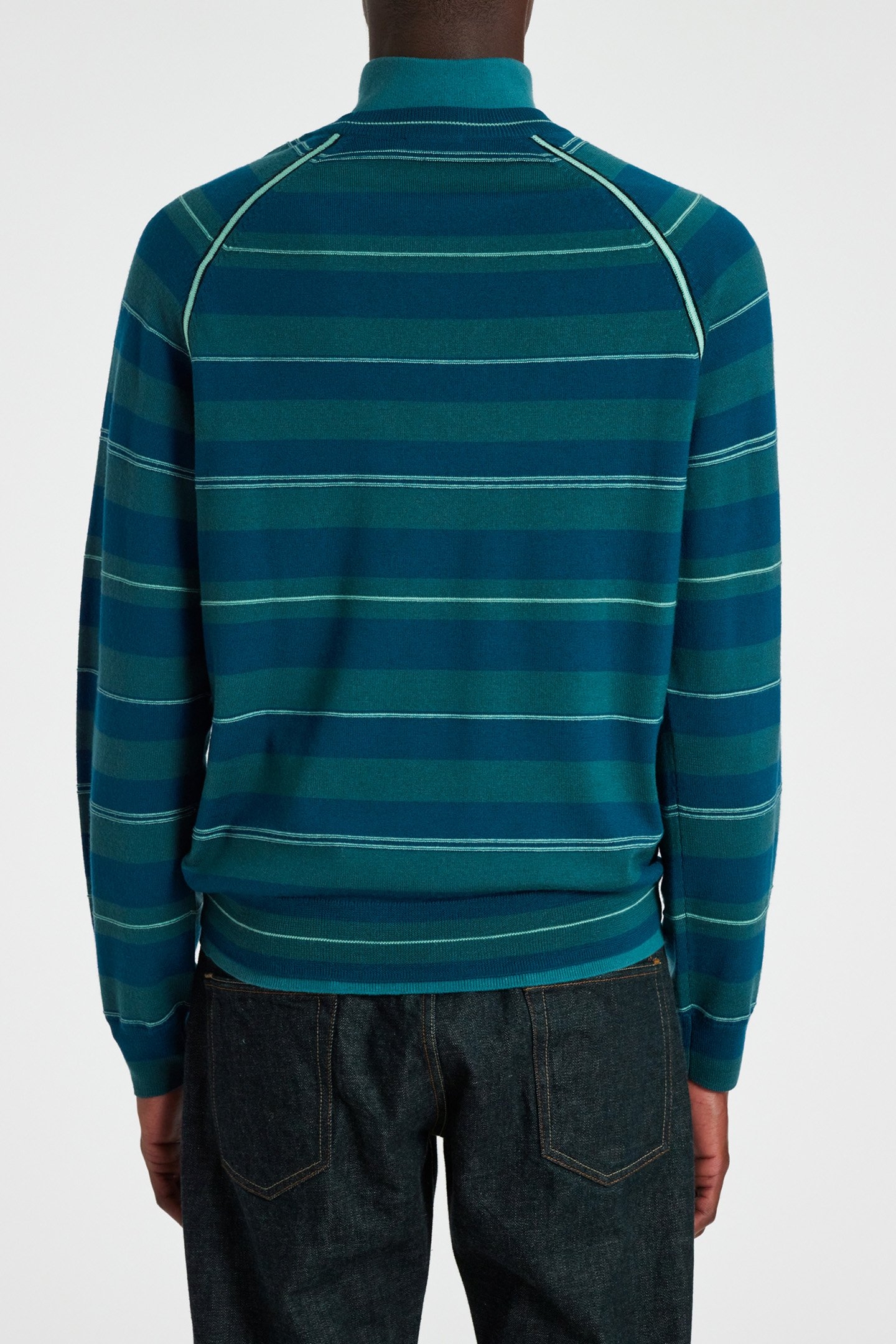 SWEATER CREW NECK INDIGO 2