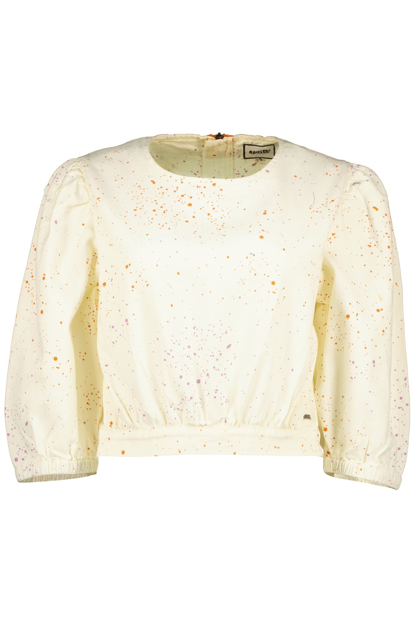 MINA BLOUSE COLD WHITE 1