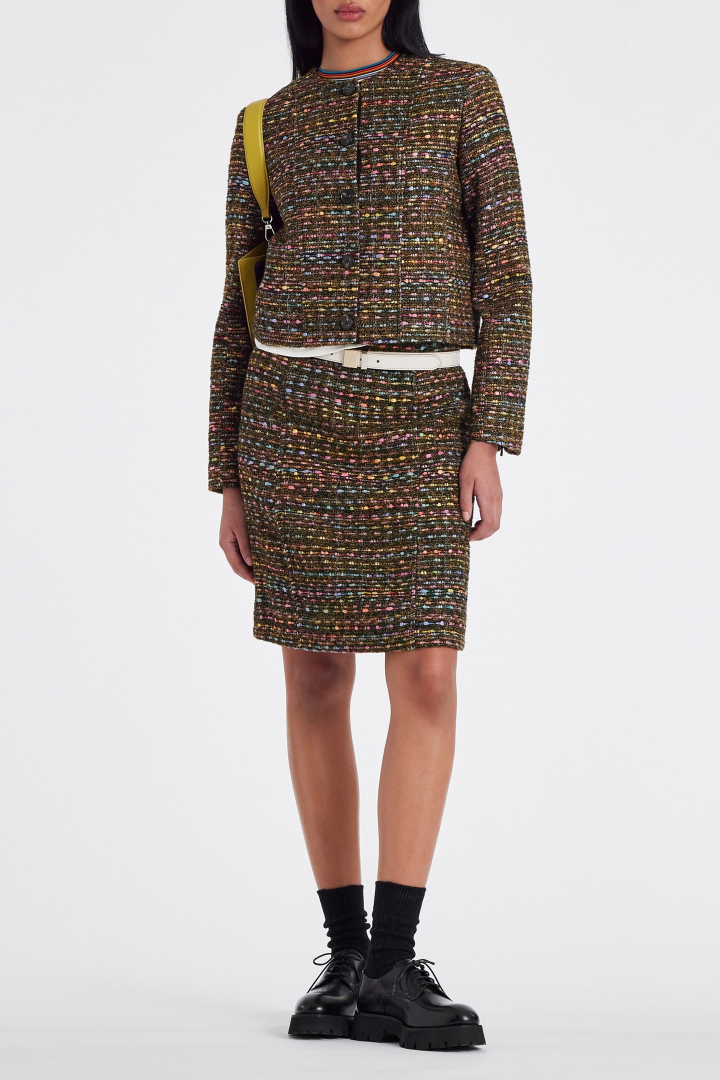 WOMENS SKIRT MULTI COLOURED 3