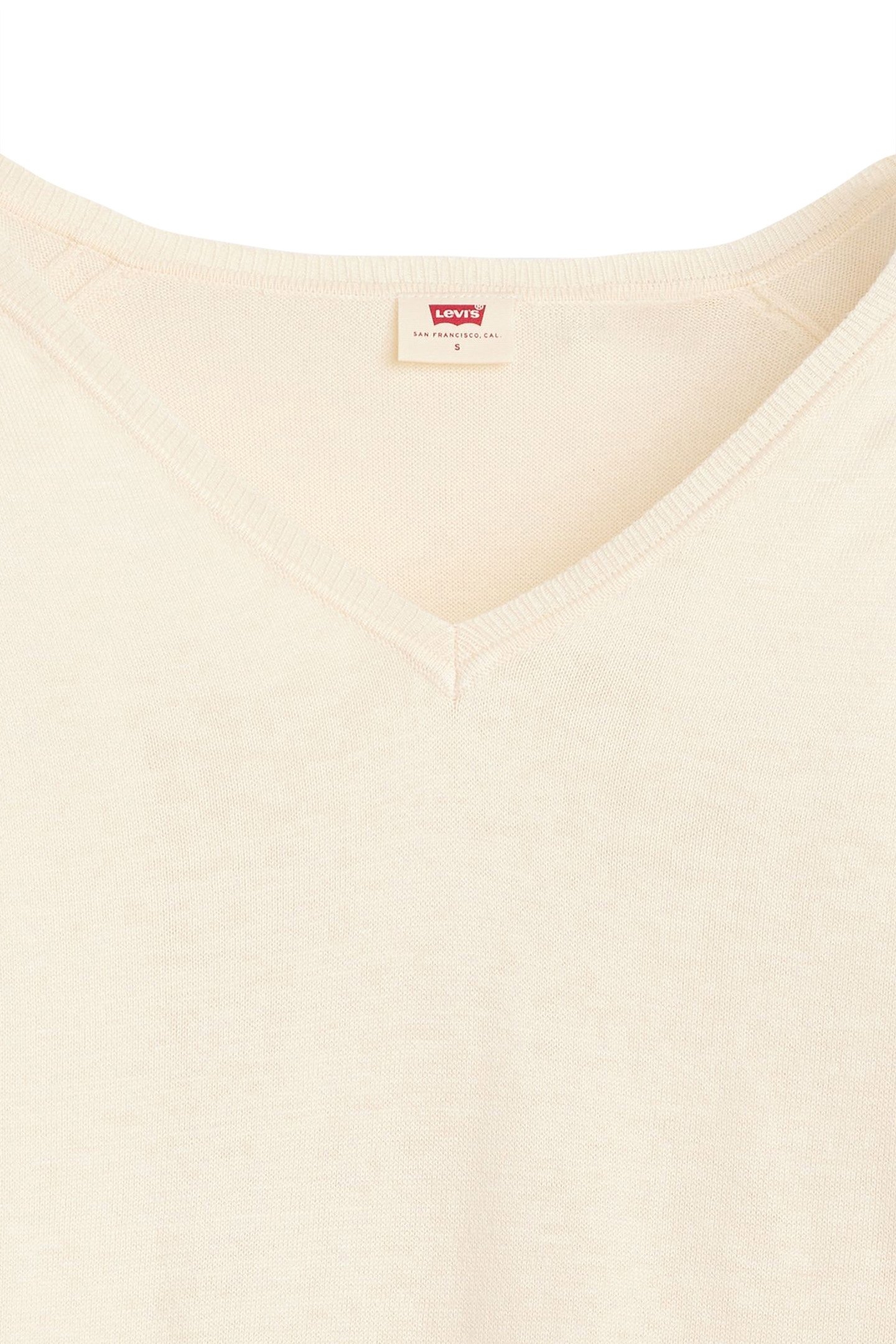 PETAL VNECK SWEATER WHITE SWAN LIGHTWEIGHT 4