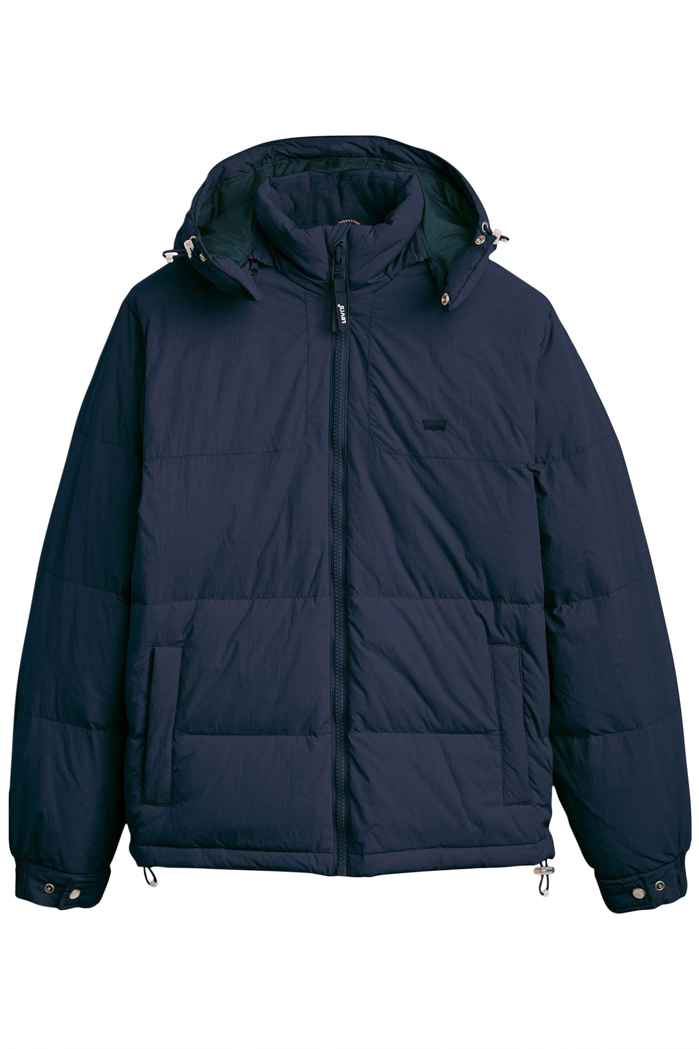 RICKRIDGE SHORT PUFFER COAT IN NAVY 3