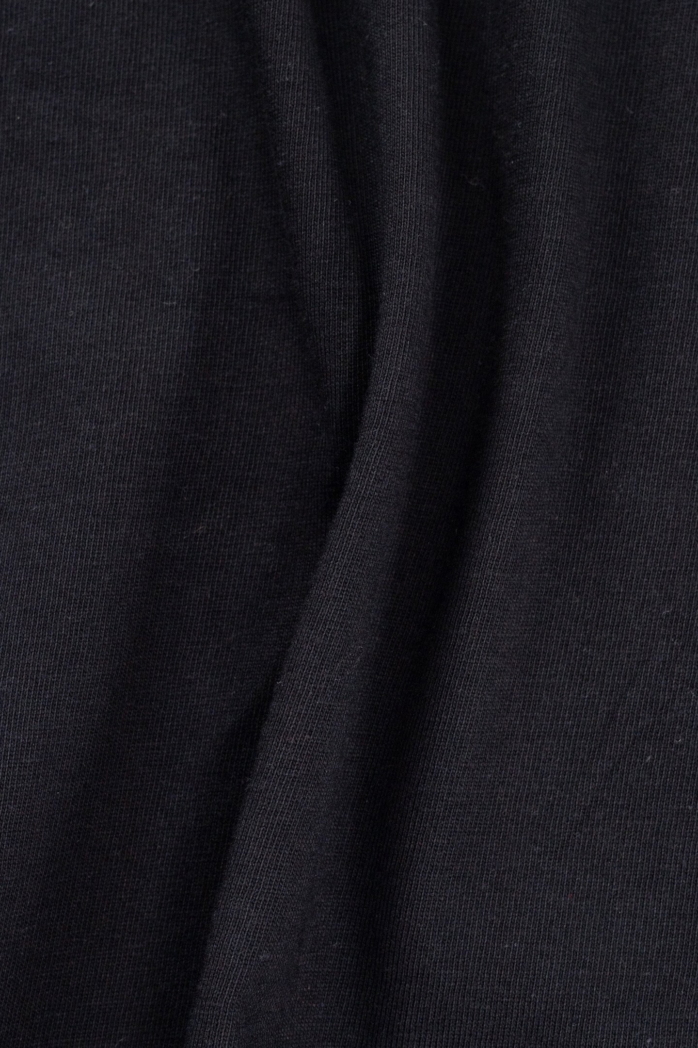 BLACK T-SHIRT WITH VELOUR FLOCKED MESSAGE FOR GIRL 6