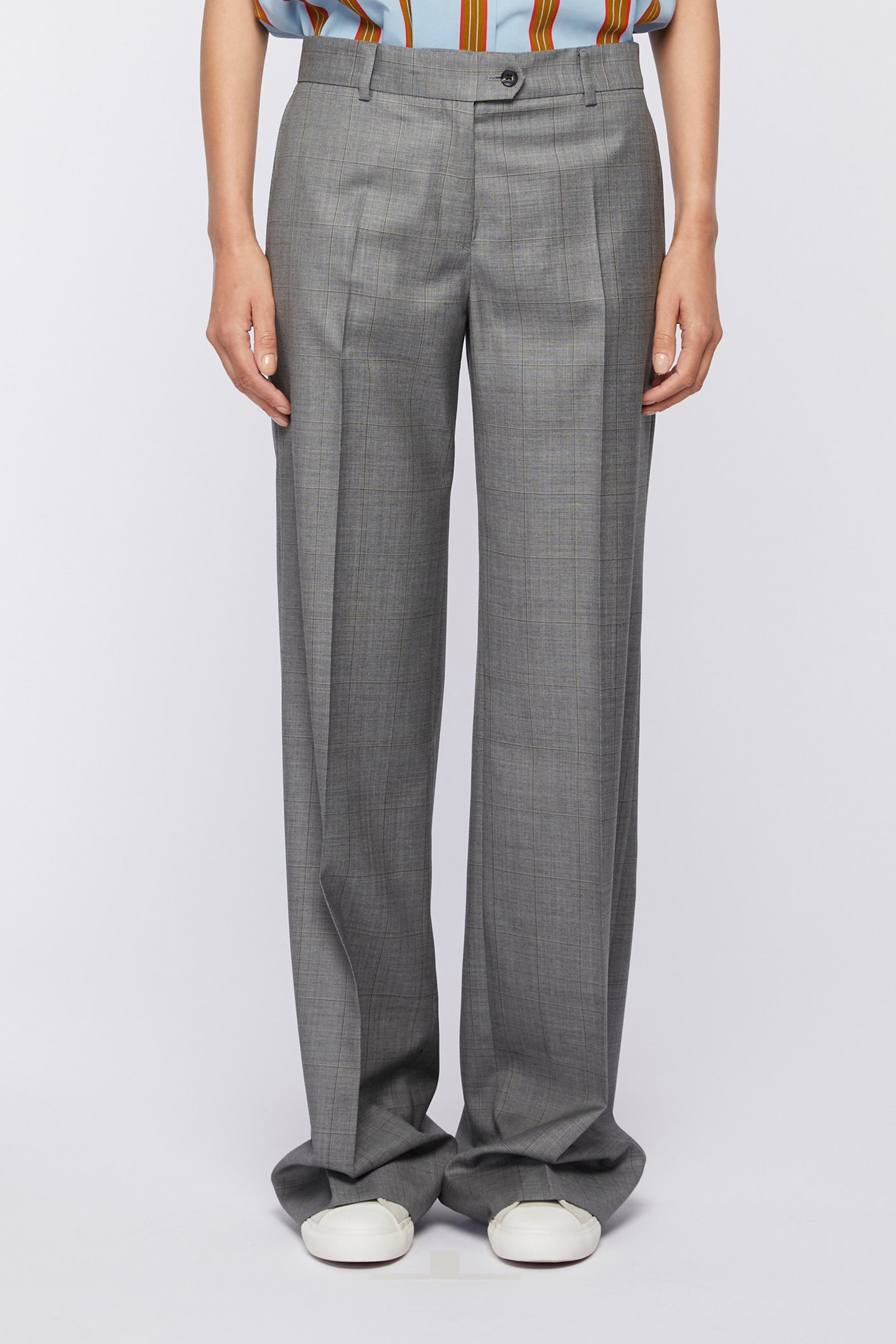 WOMENS TROUSERS GREY 1