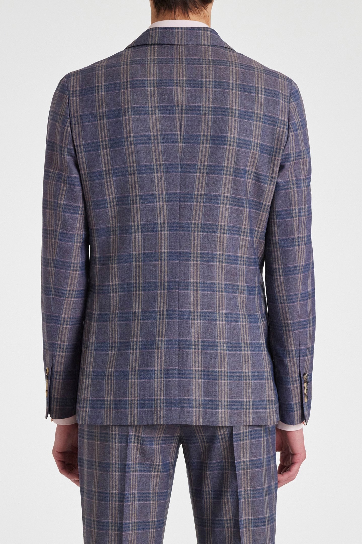 MENS 2BTN JACKET INKY BLUE 2