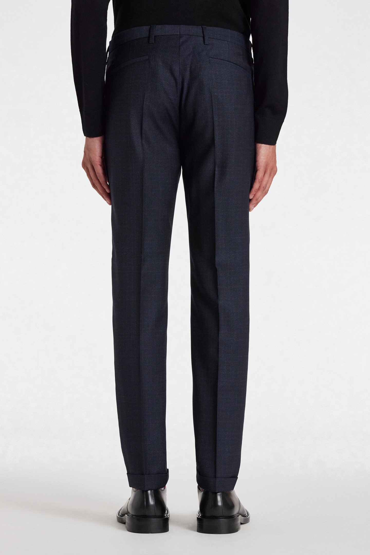 TROUSER VERY DARK NAVY 2