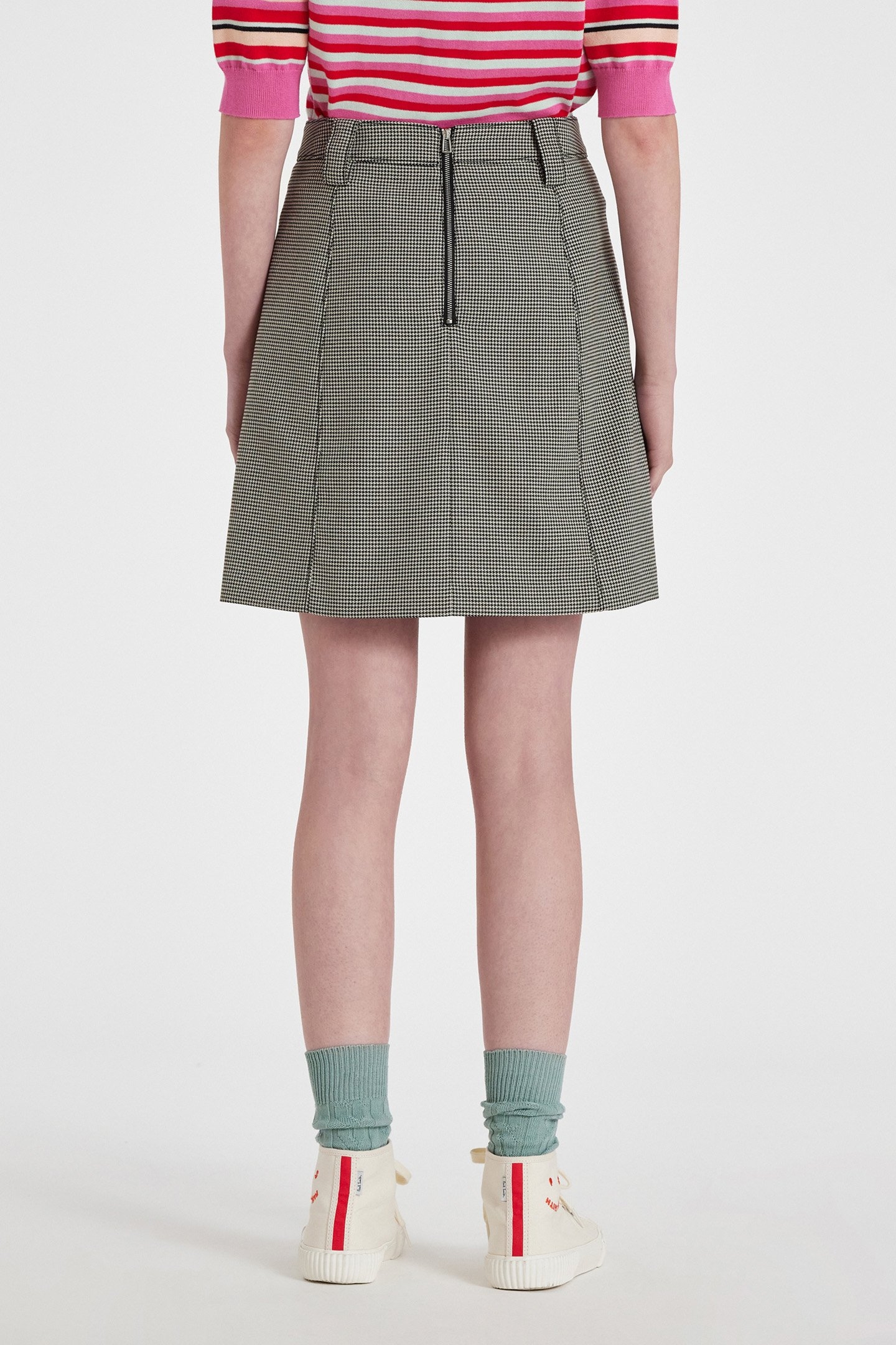 WOMENS SKIRT BLACK 2