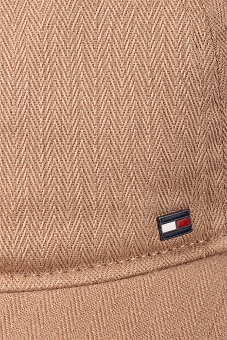 TH CORP HERRINGBONE SAFARI CANVAS BASEBALL CAP BLUE 3