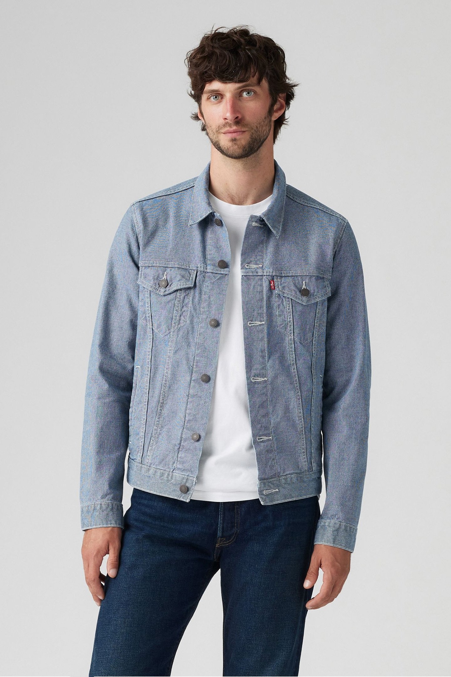 THE TRUCKER JACKET COORDINATE CHECK 1