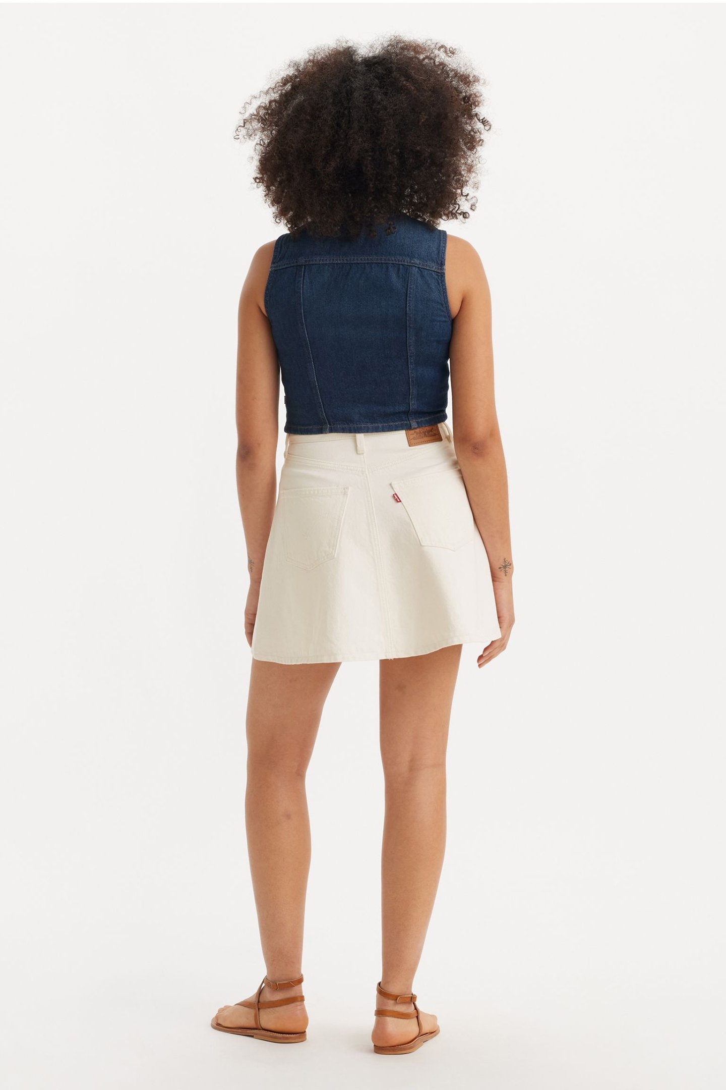 MINI FLOUNCE SKIRT THE FUTURE IS HERE 3