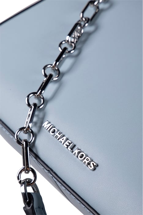 MEDIUM POUCHETTE SHOULDER BAG IN LIGHT BLUE 6