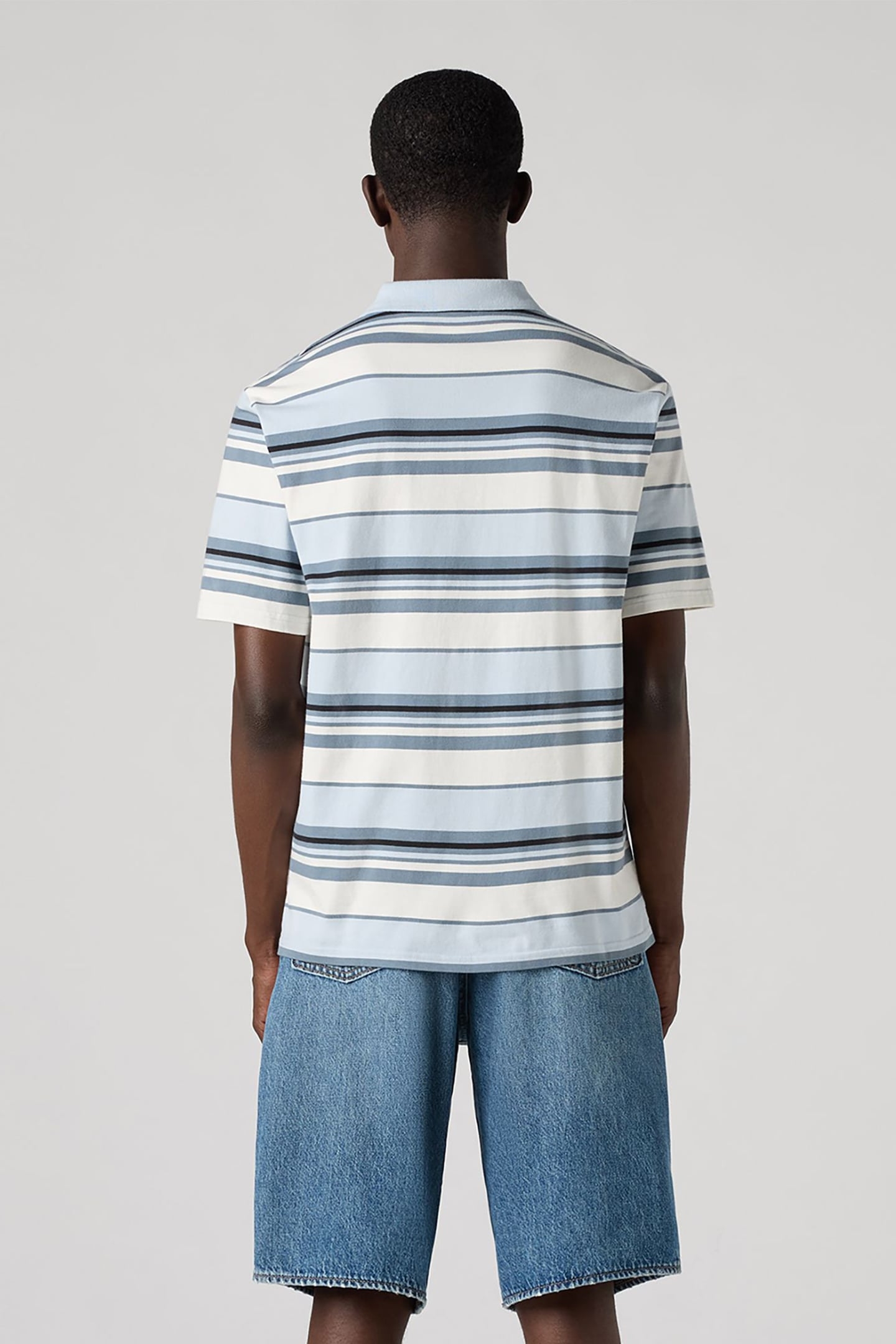 AUTHENTIC POLO ACACIUS STRIPE EGRET STRI 2