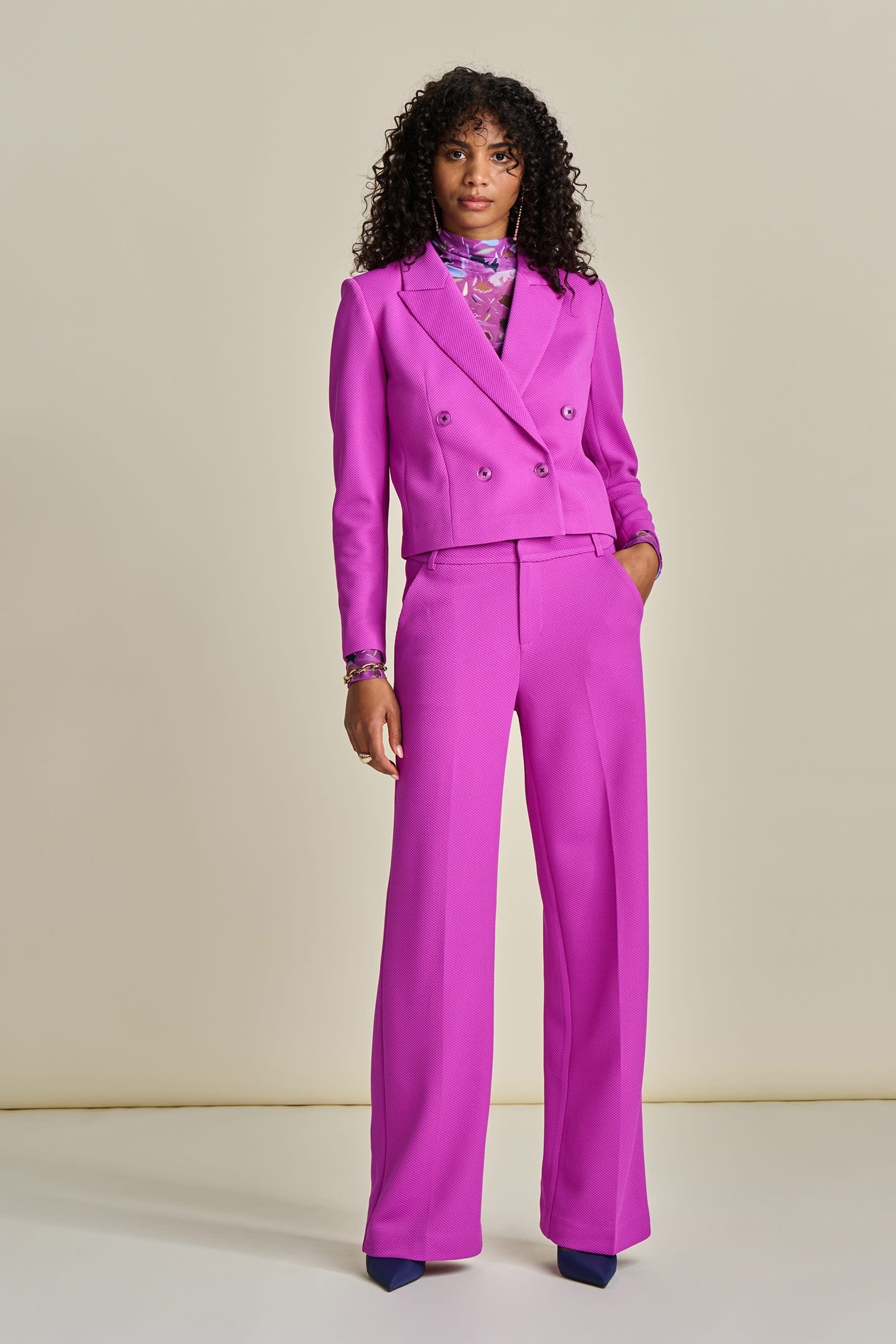 BLAZER - CACTUS PINK SHORT 2