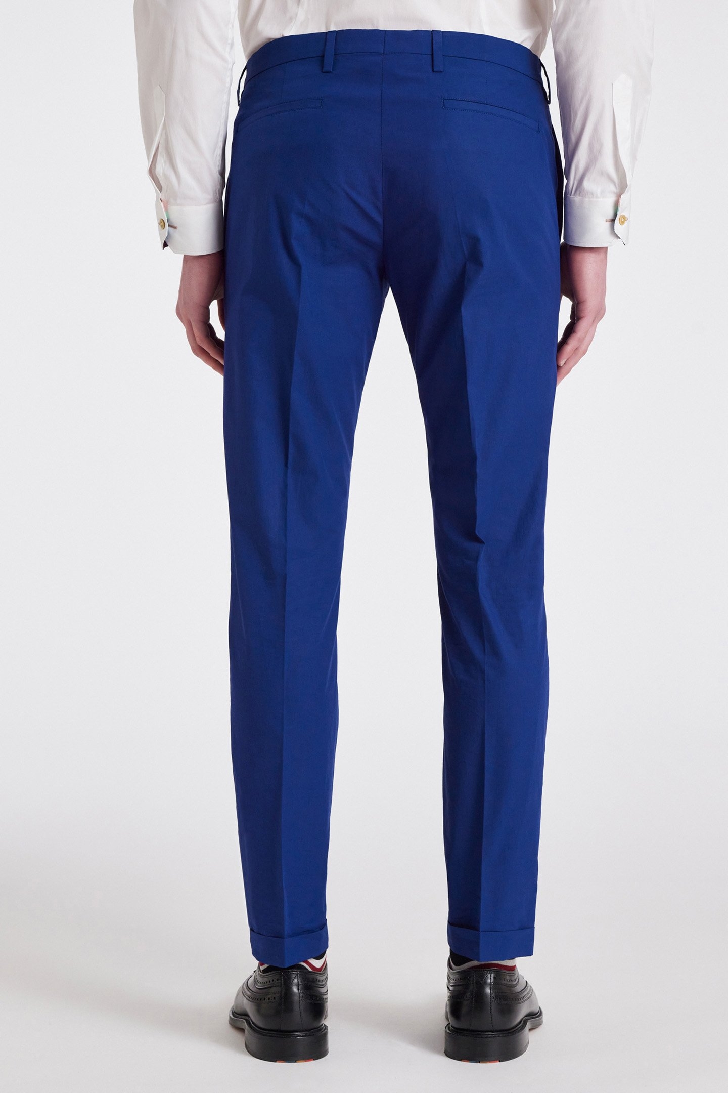 MENS TROUSER INDIGO 2