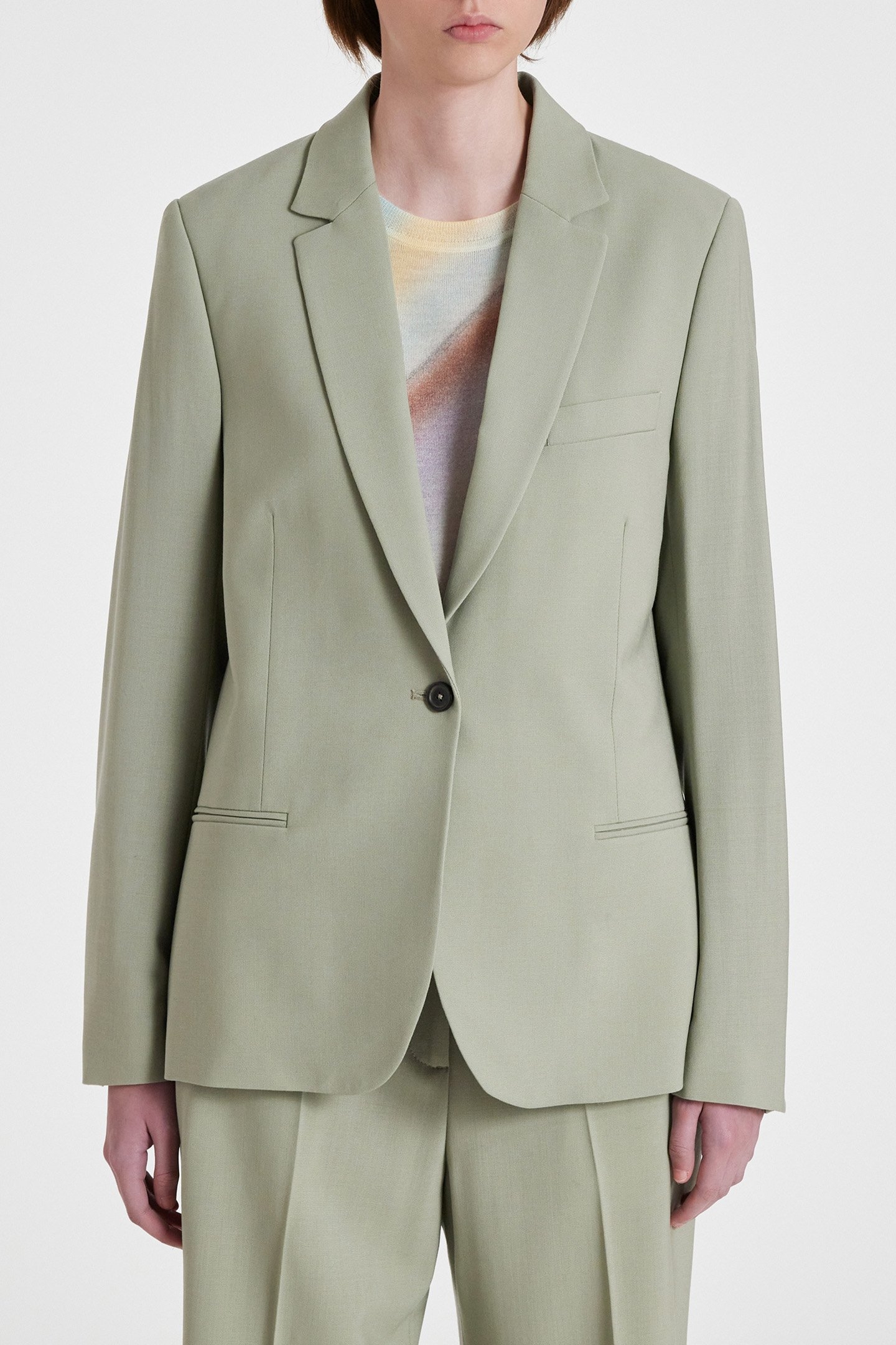 WOMENS JACKET MILITARY GREEN 1