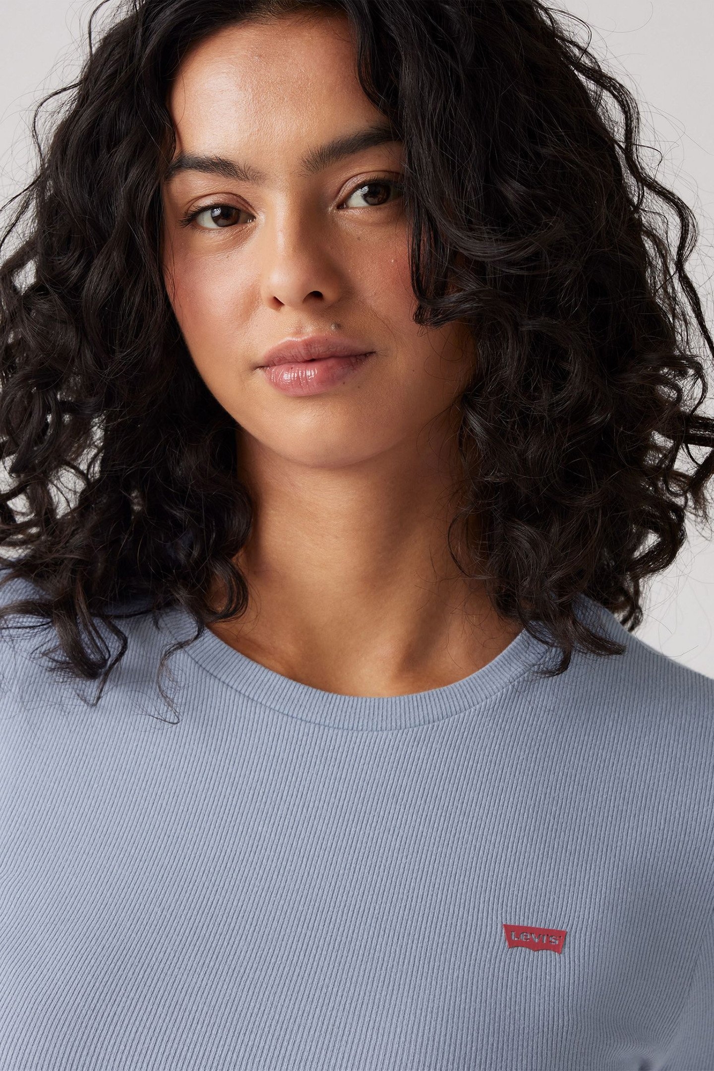 LUCA SLIM TEE CLIFF RIB 5