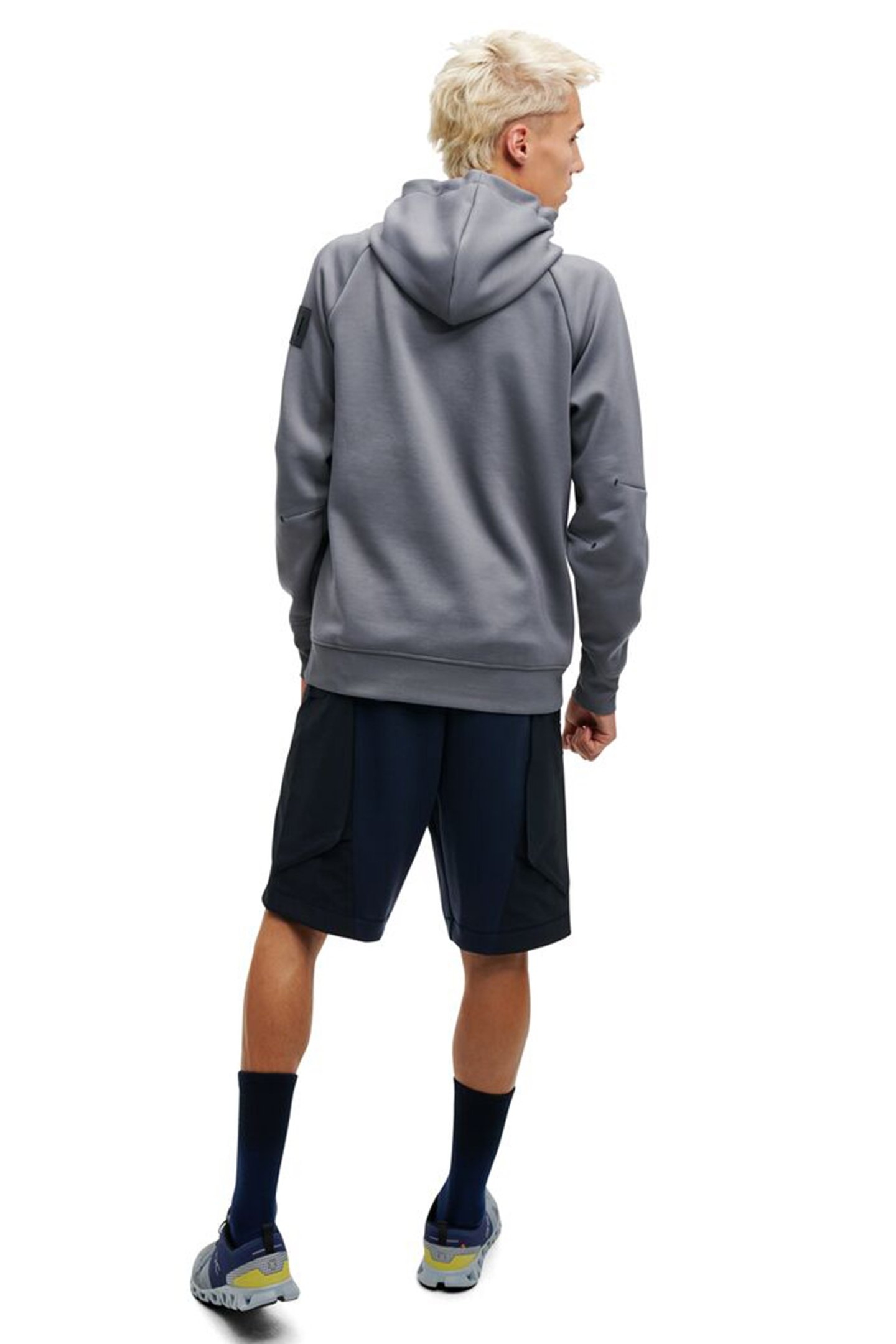 MOVEMENT SHORTS 1 NAVY BLACK 2