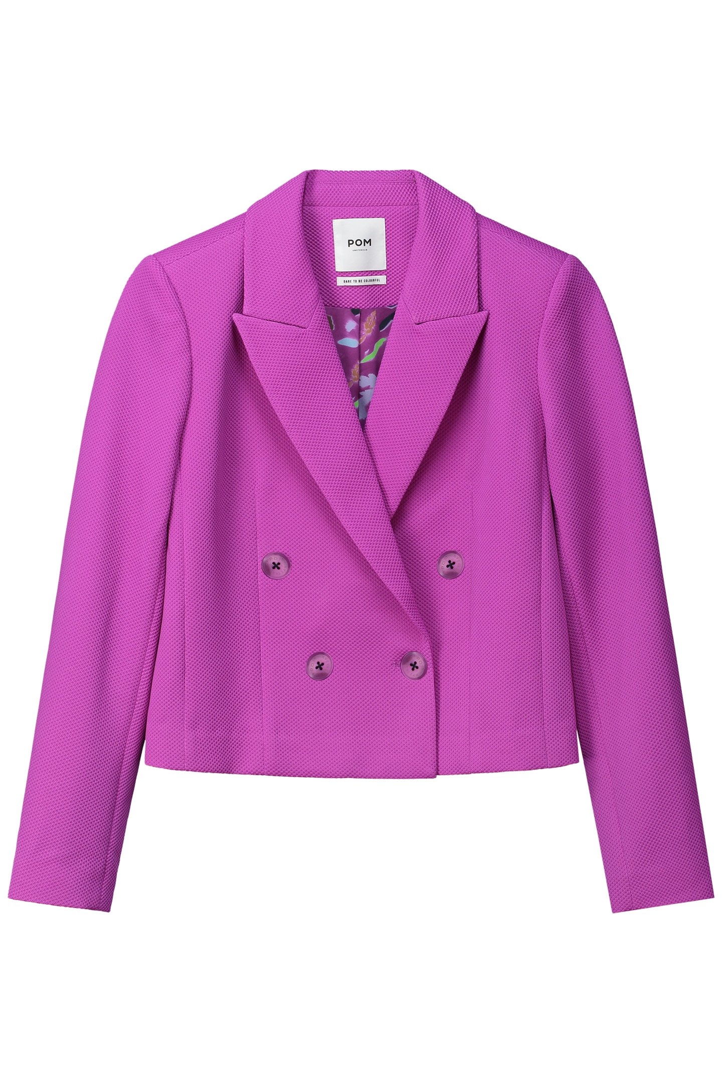 BLAZER - CACTUS PINK SHORT 4