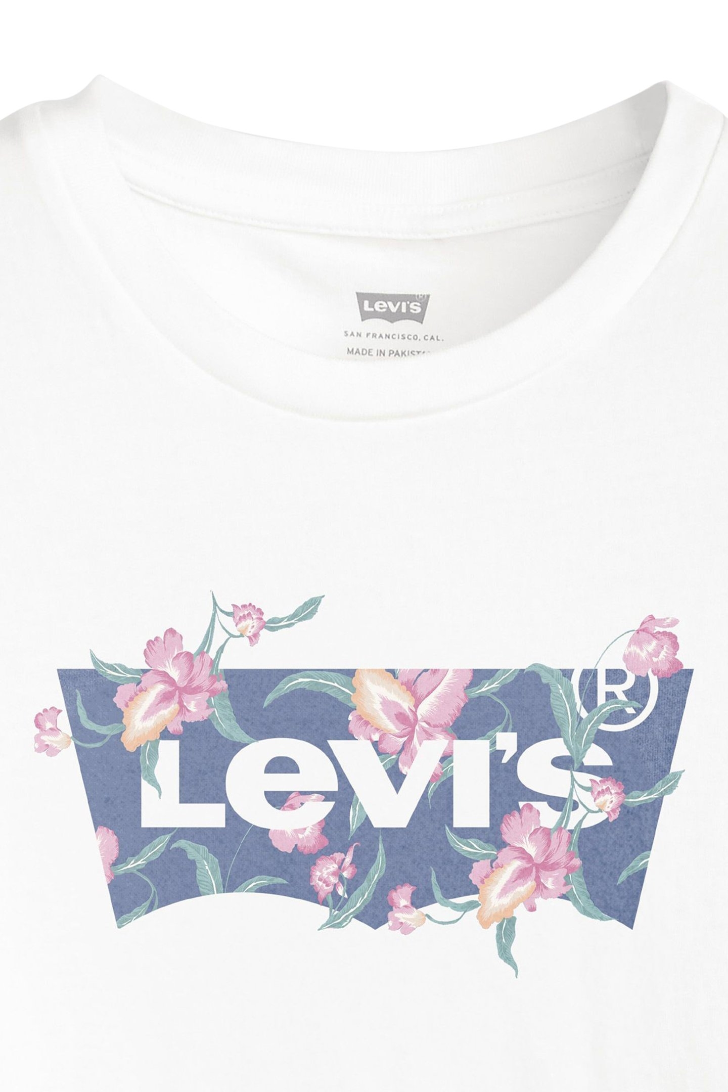 THE PERFECT TEE BW TROPICAL FLOWER FILL 4