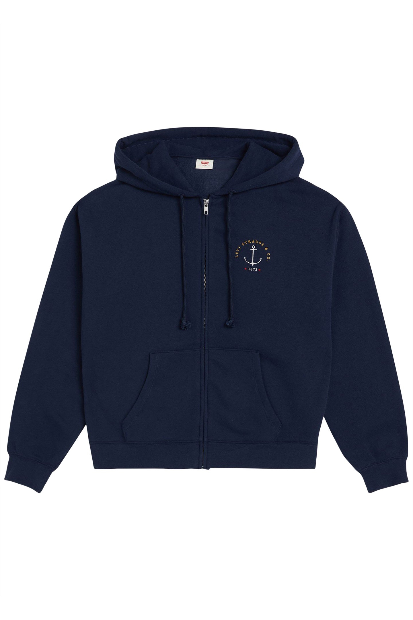 GRAPHIC EVERYDAY ZIP ANCHOR EMBROIDERY 3