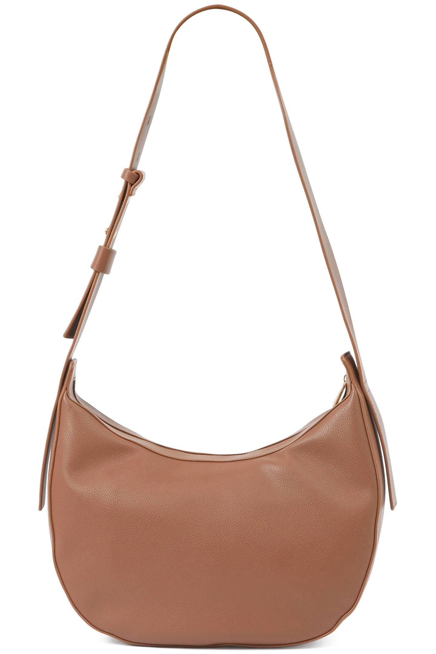 LARGE CROSS BODY BAG COGNAC 1
