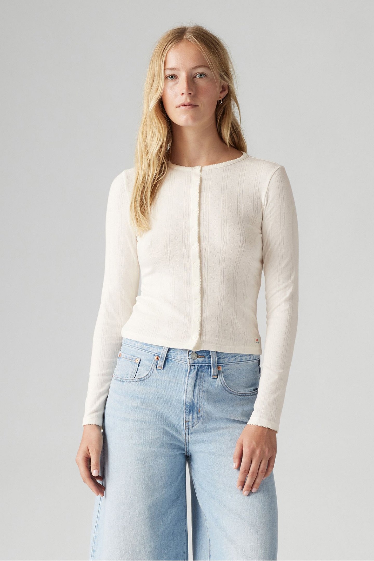 DRY GOODS POINTELLE LS GARDENIA 1