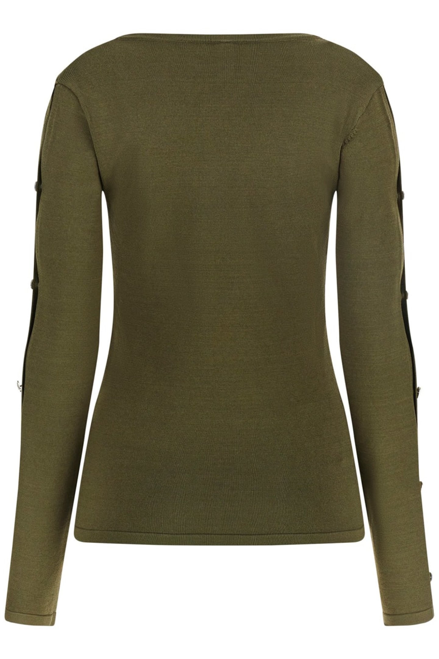 CHIARA CUT OUT LS TO OLIVE MORNING 2