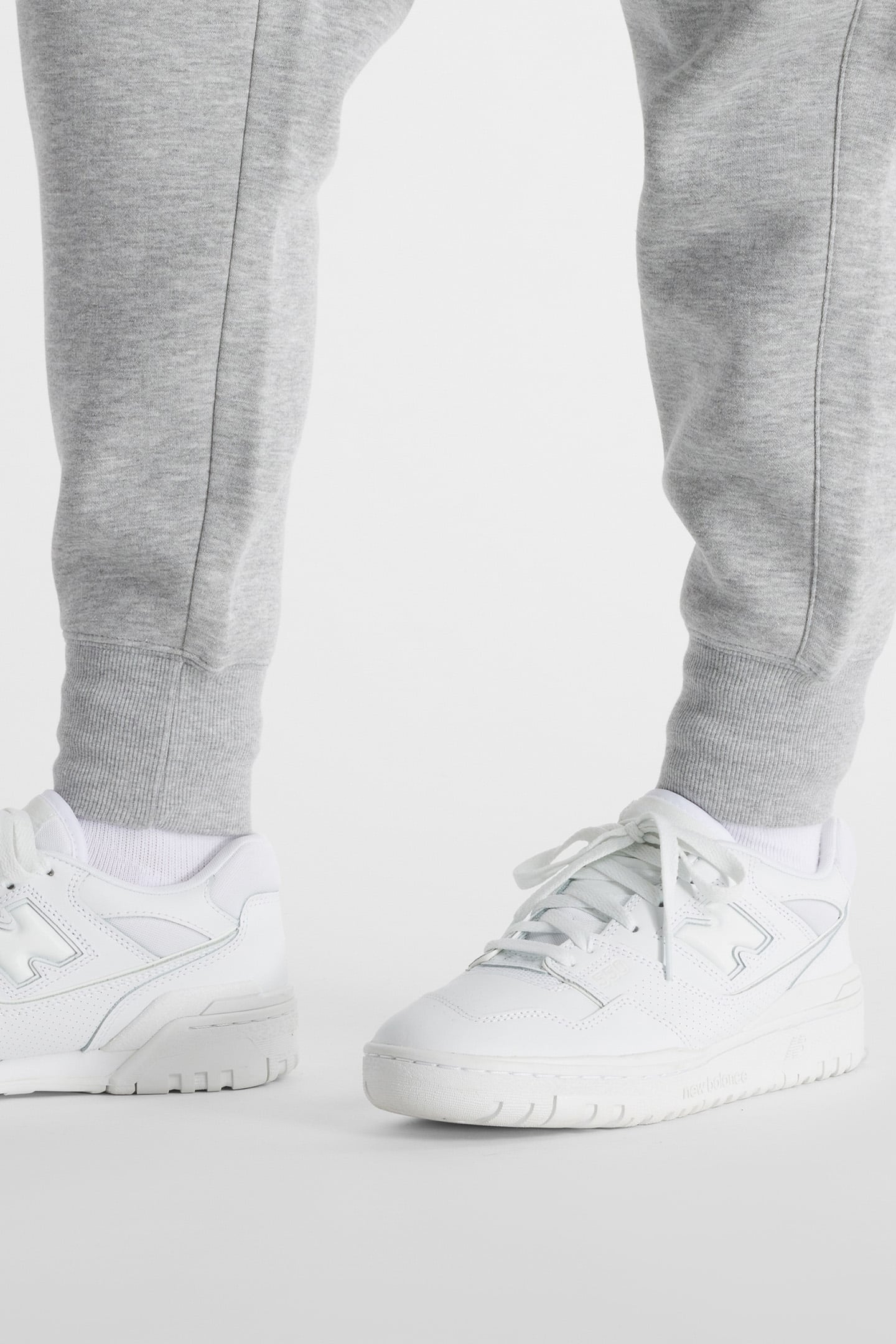 SLIM JOGGERS IN GREY 6