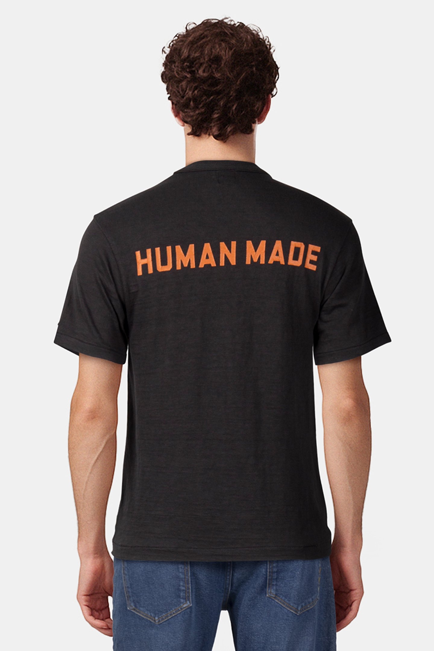 HUMAN MADE – GRAPHIC T-SHIRT #10 BLACK 2