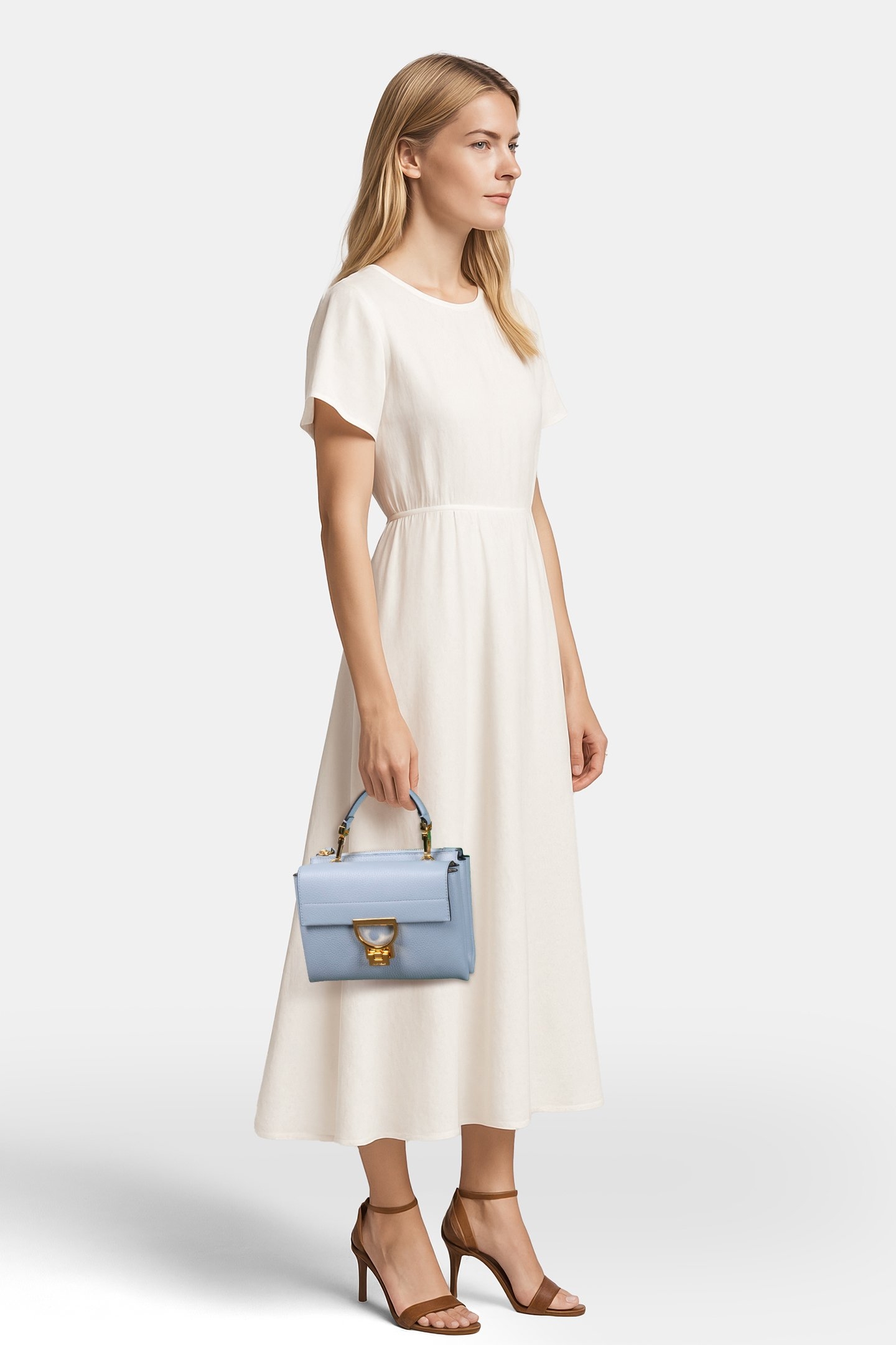 HANDBAG IN LEATHER 1