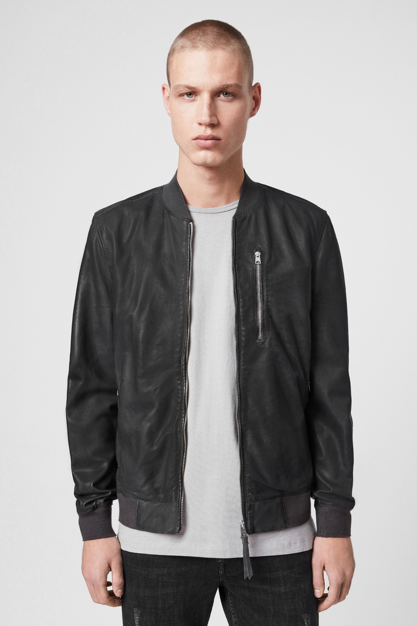 KINO BOMBER DEEP SLATE 1