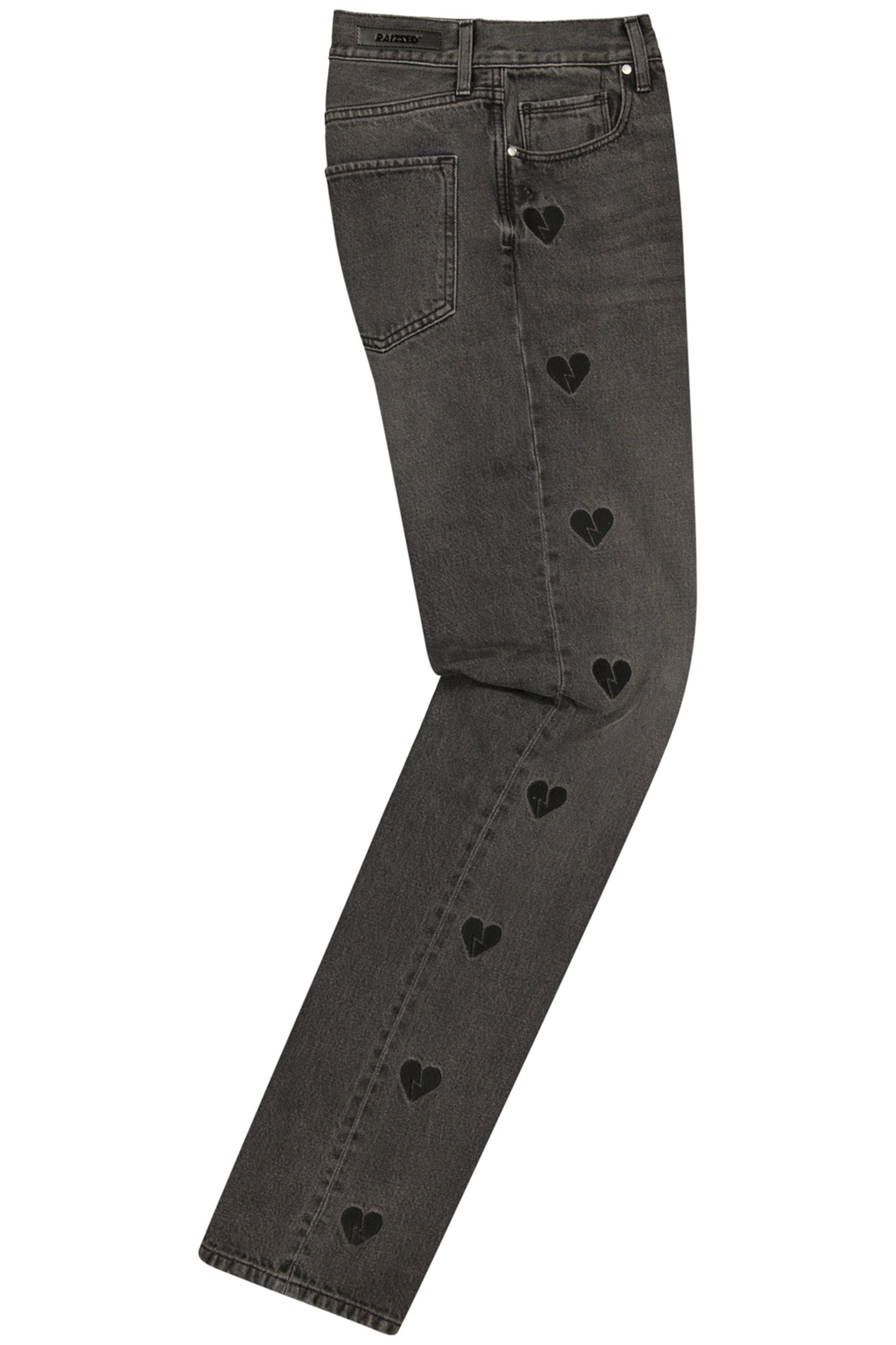 SUNSET HEARTBREAKER JEANS DARK GREY STONE 3