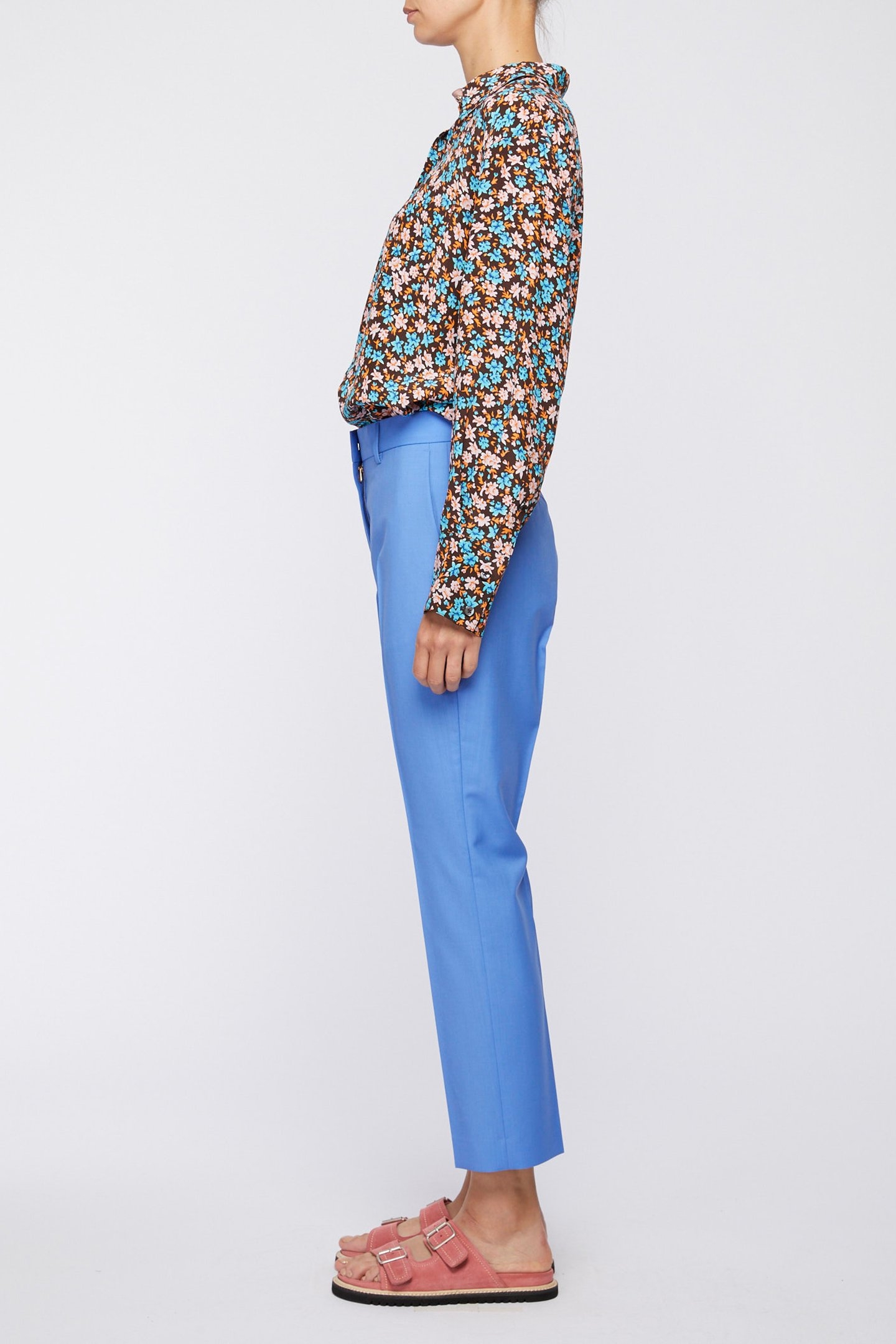 WOMENS TROUSERS BLUE 5