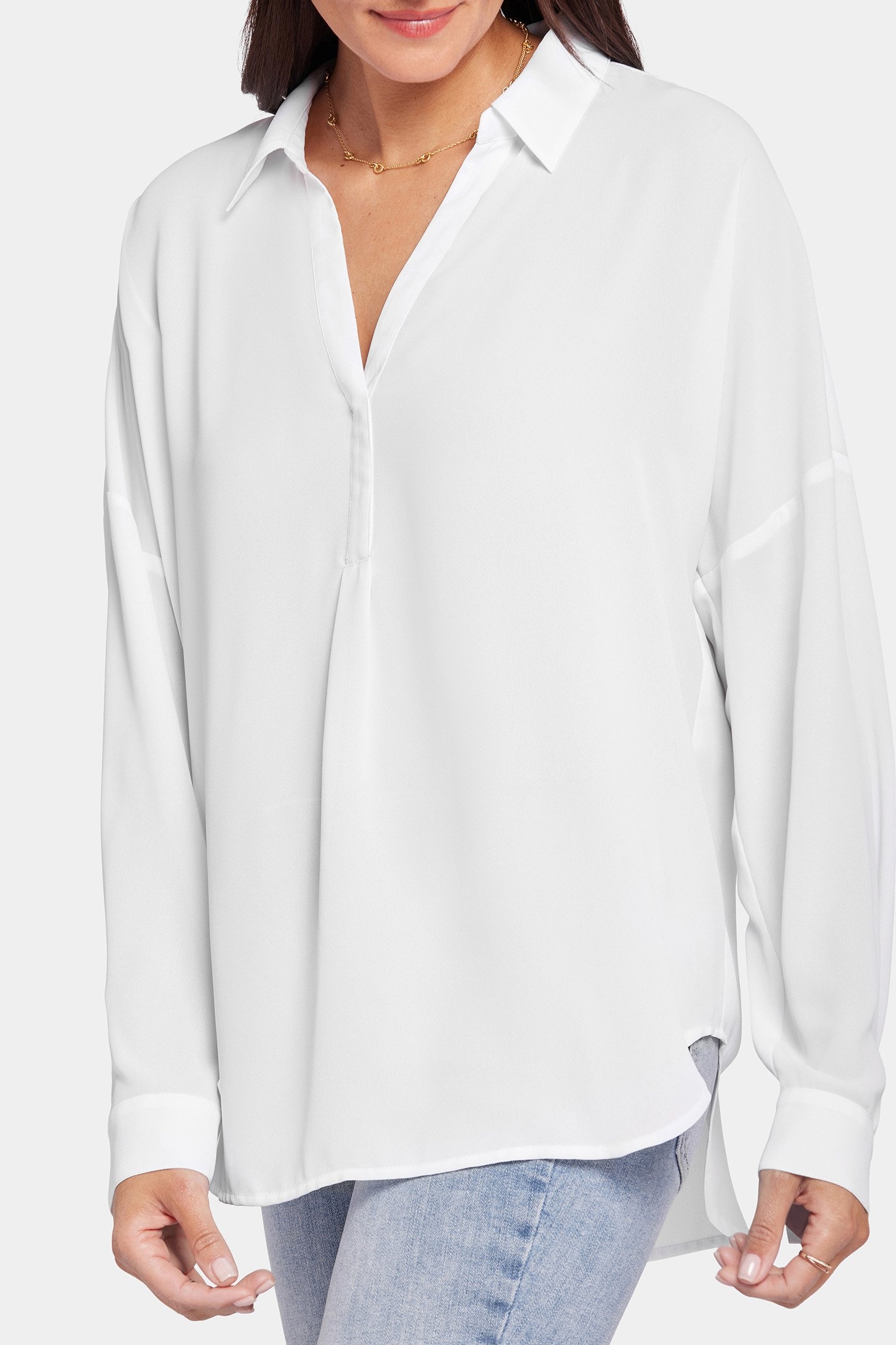 BECKY BLOUSE OPTIC WHITE 5