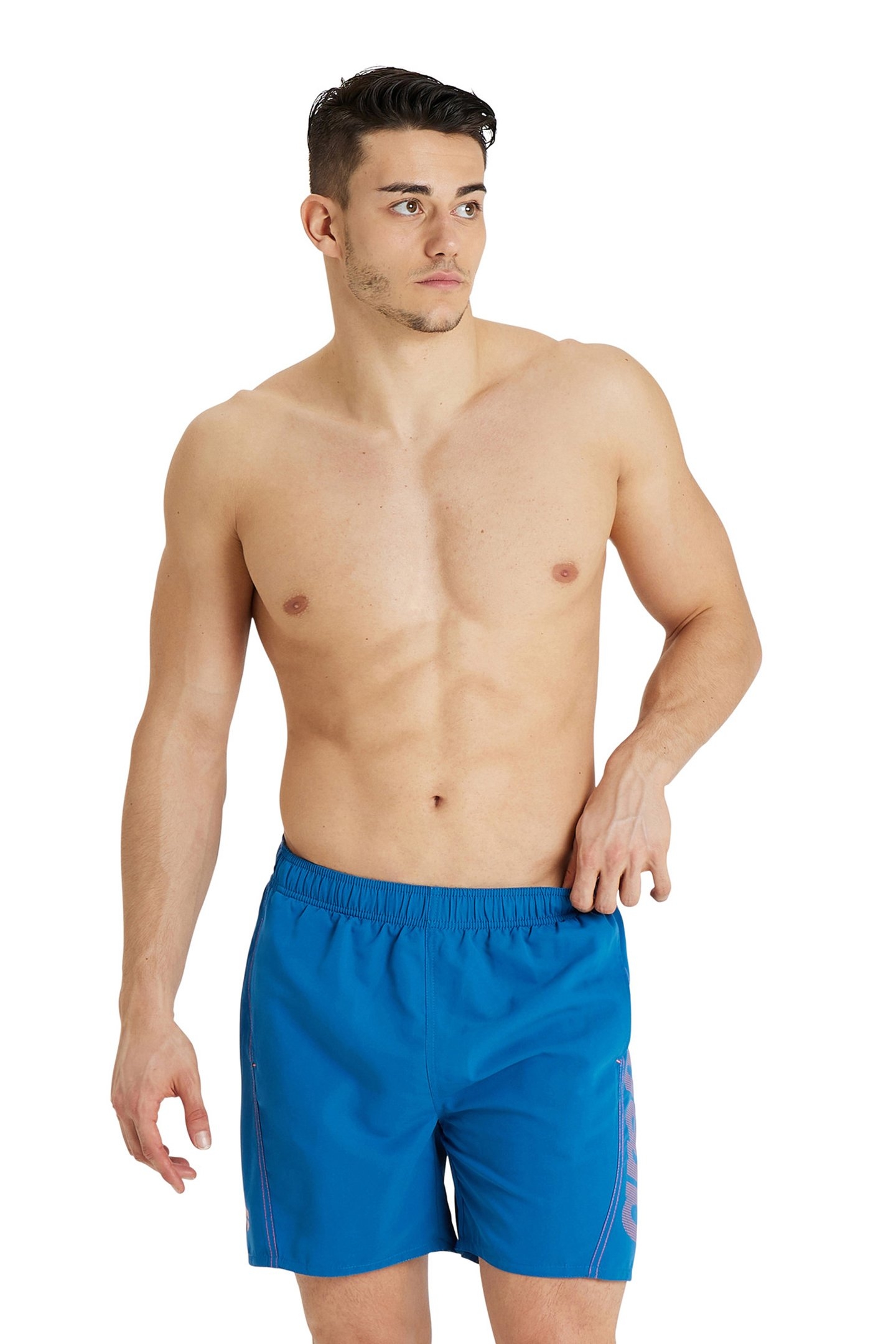 FUNDAMENTALS ARENA LOGO BOXER ATLANTIC-FLOREALE 1