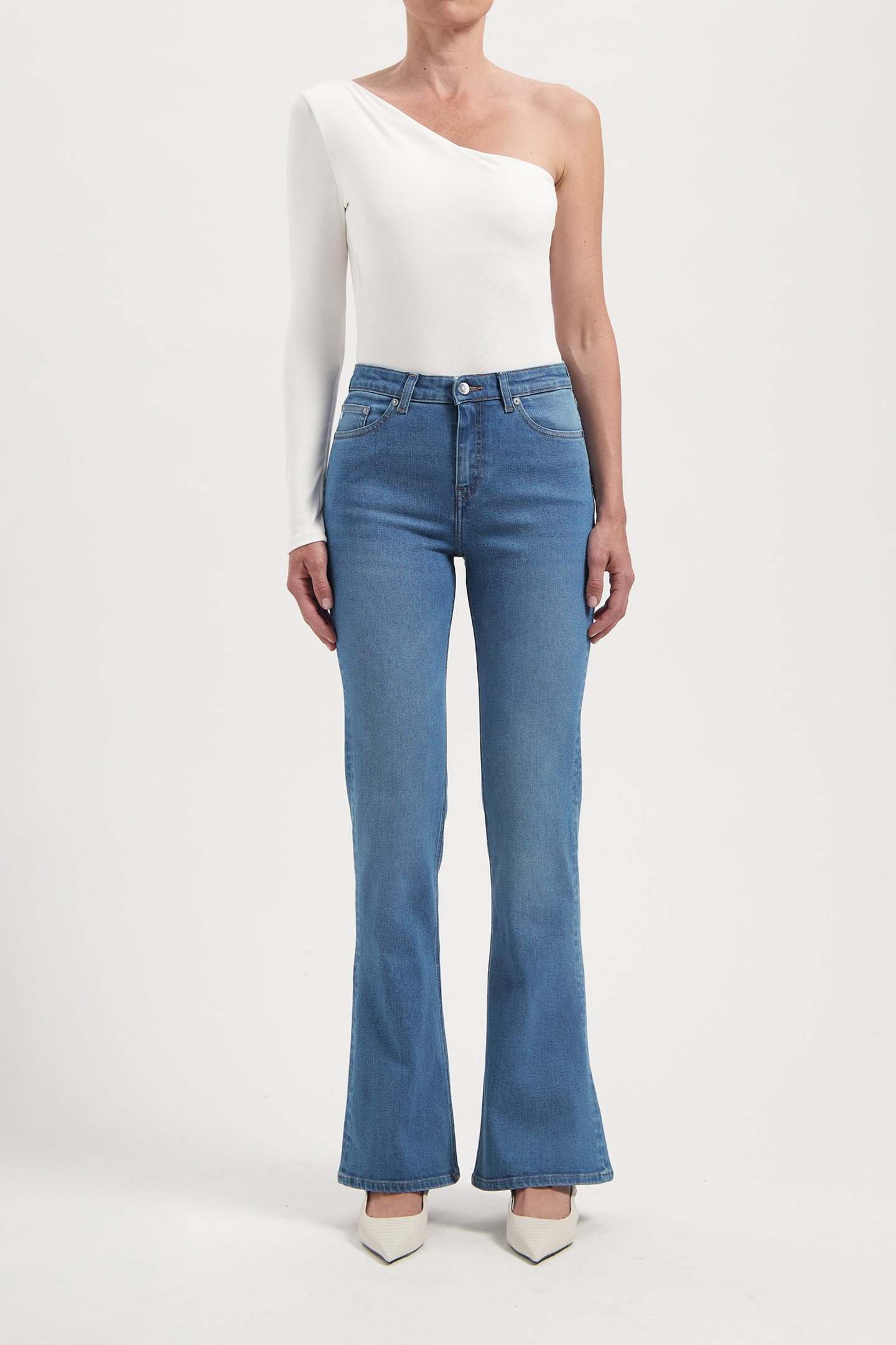 ISY FLARED FAN STONE 1