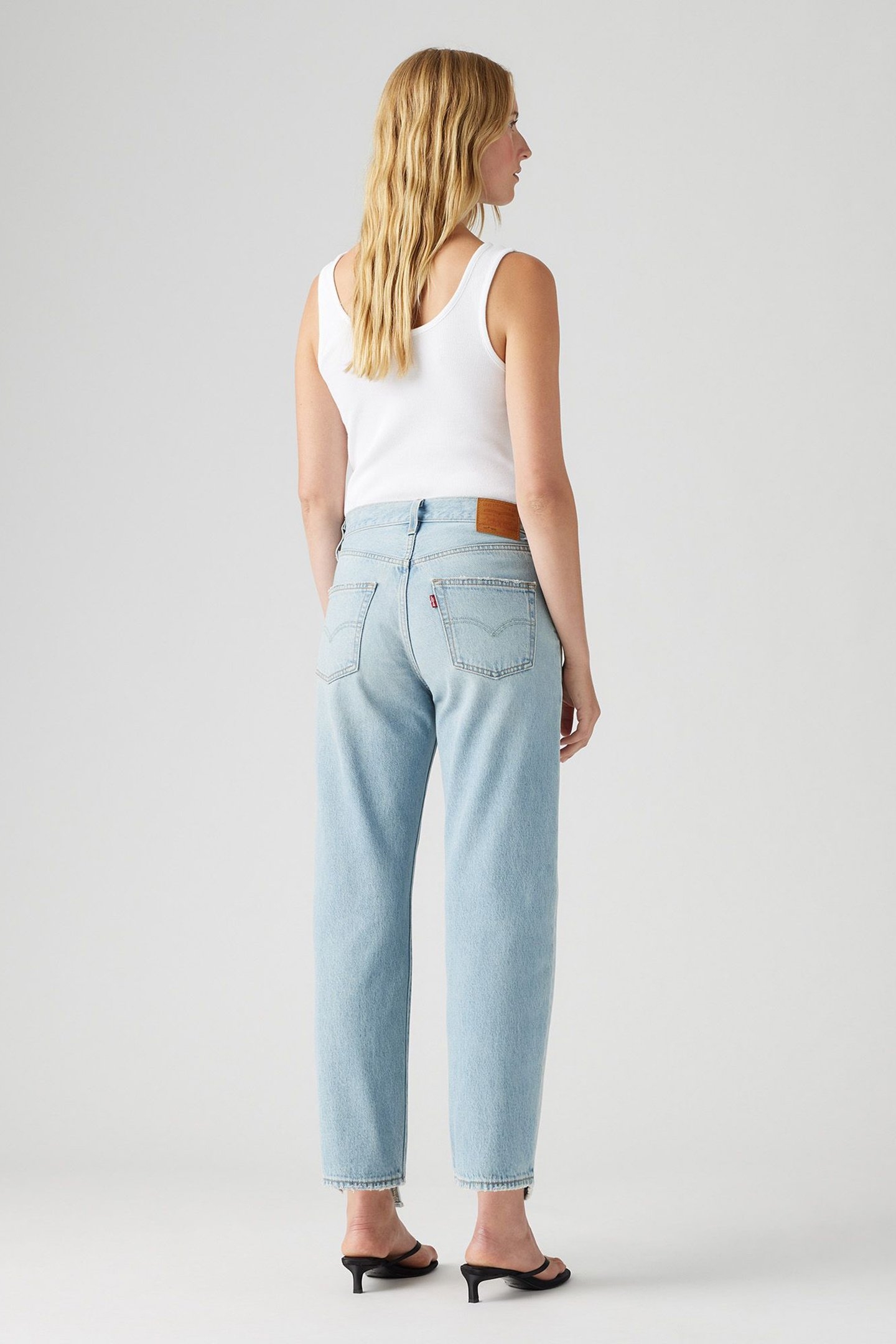 501 '90S ANKLE LAYERED TWO HEARTS 3