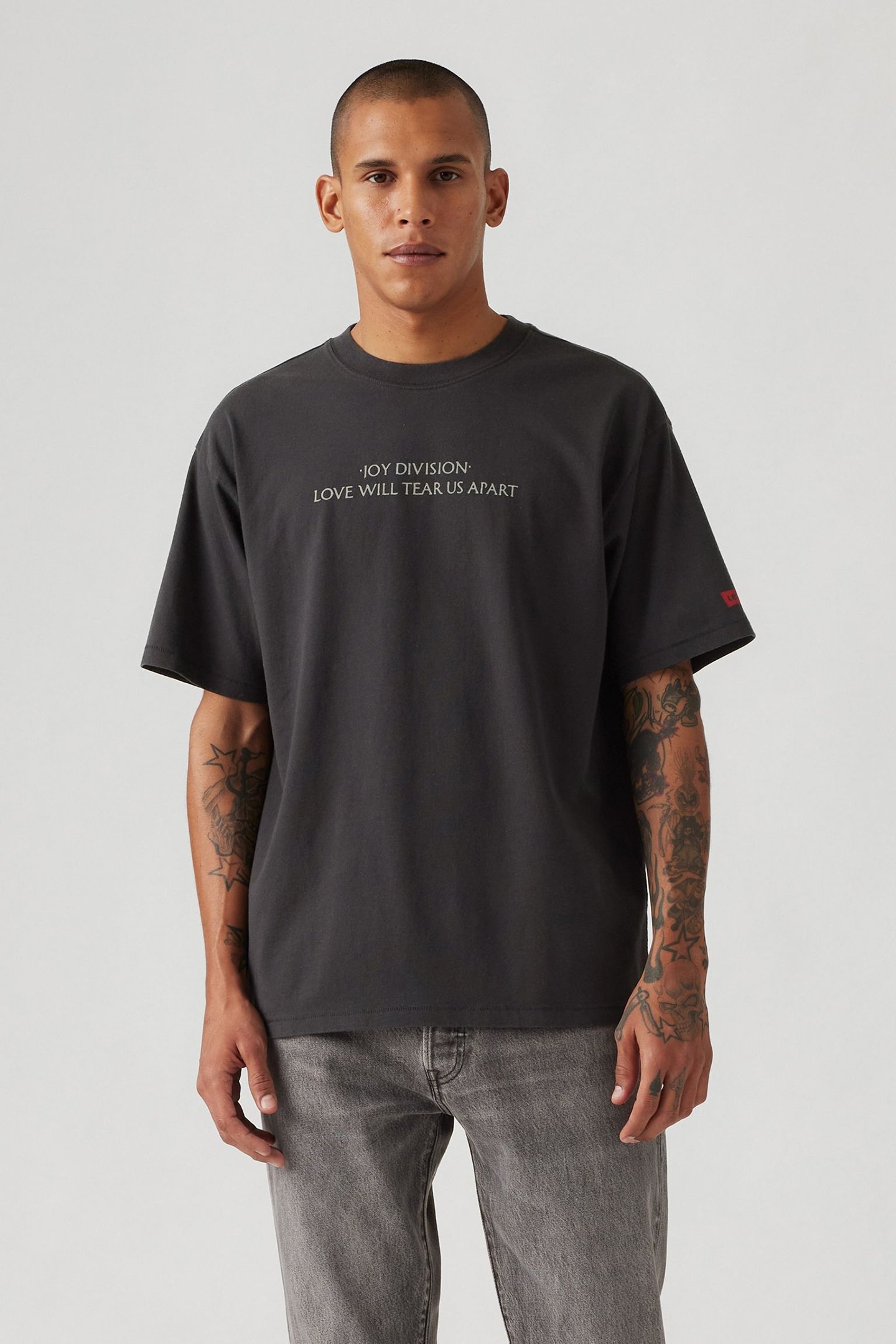 BAND TEE JD LOVE WILL TEAR US APART CAVIAR 1