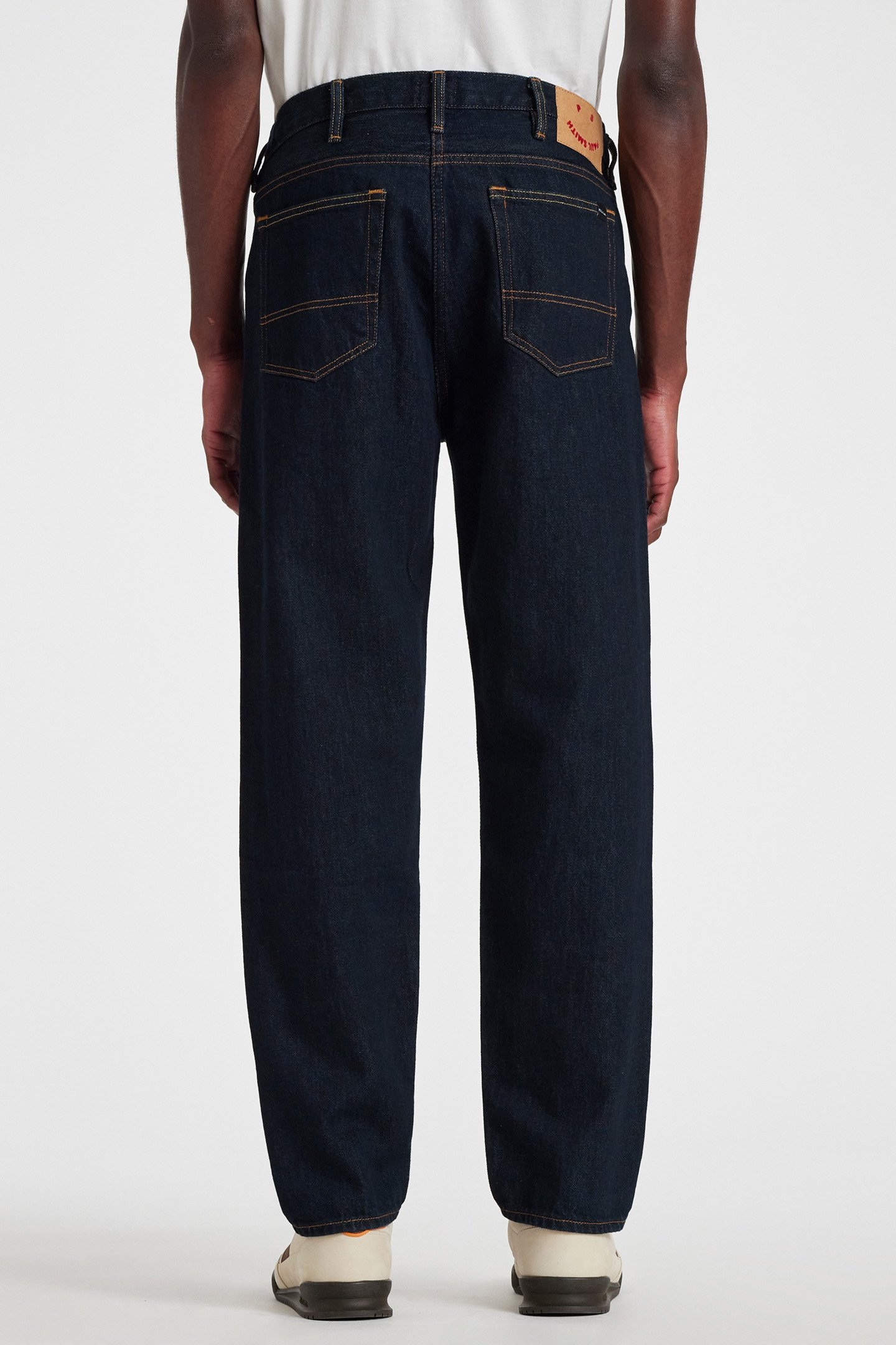 TAPERED FIT JEAN RINSE WASH 2