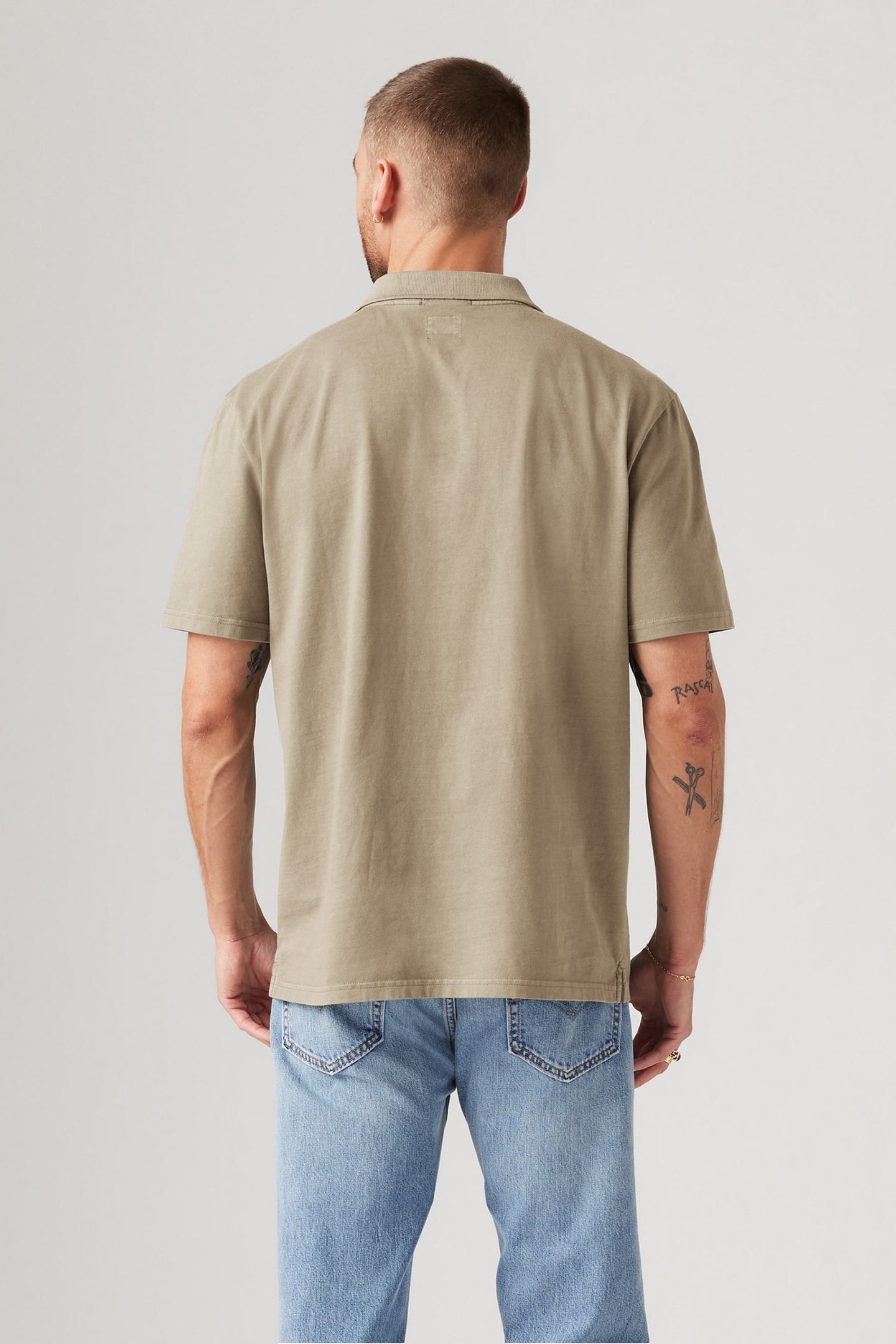 AUTHENTIC POLO GARMENT DYE VINTAGE KHAKI 2