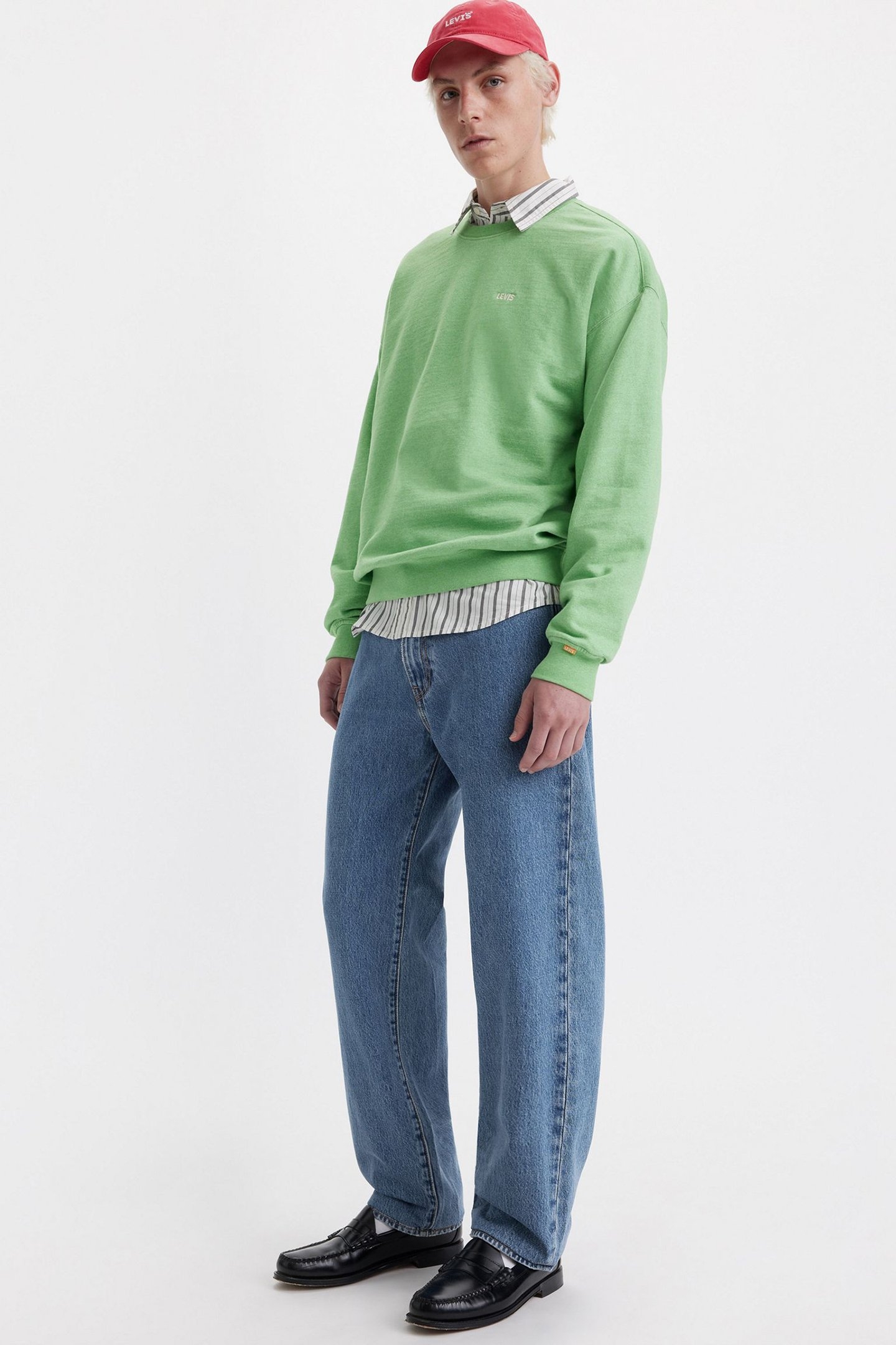 568 LOOSE STRAIGHT BLUE ESSENTIALS 6