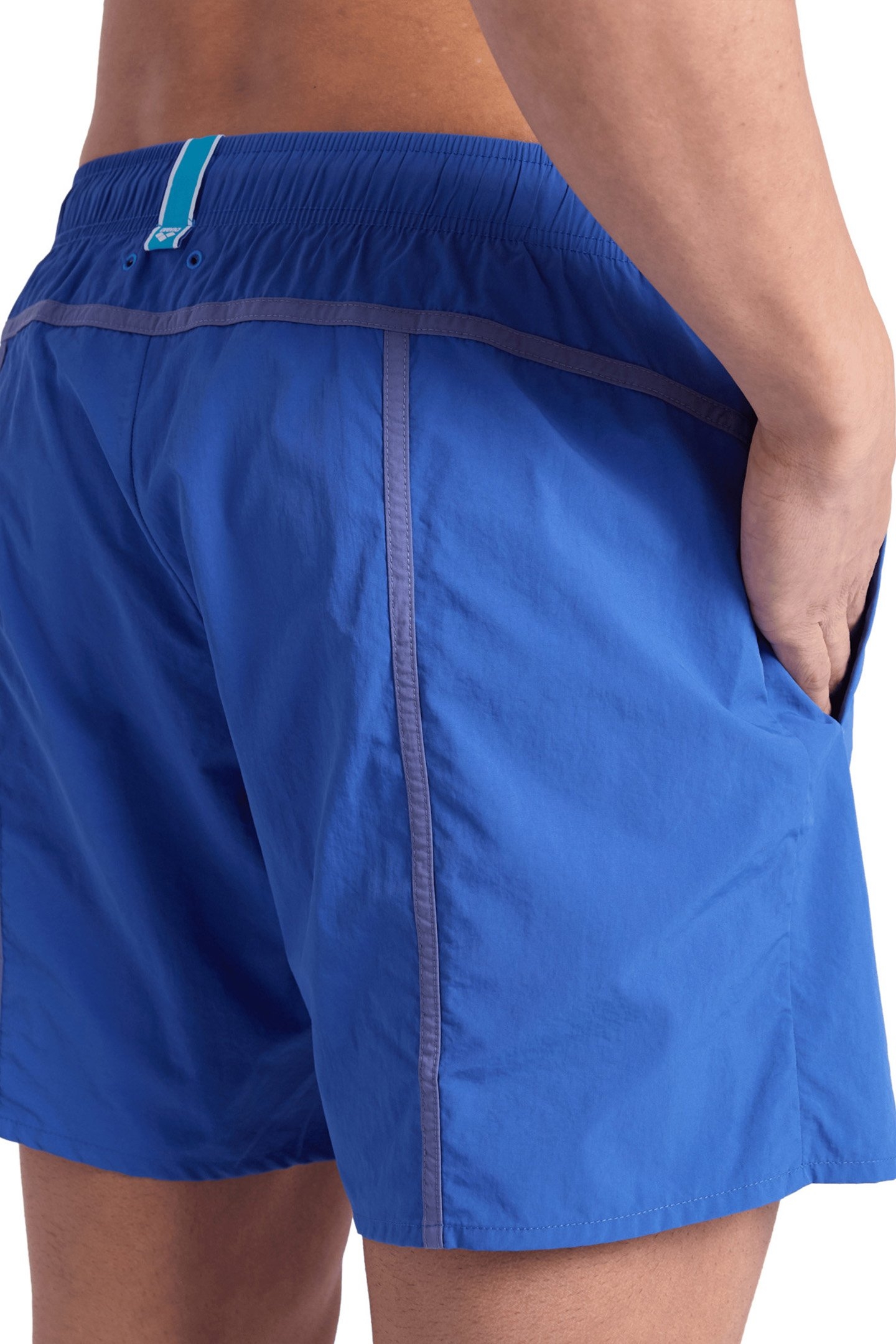 MEN'S ARENA PRO_FILE BEACH L-SHORT ROYAL-PURPLE BLUE 5