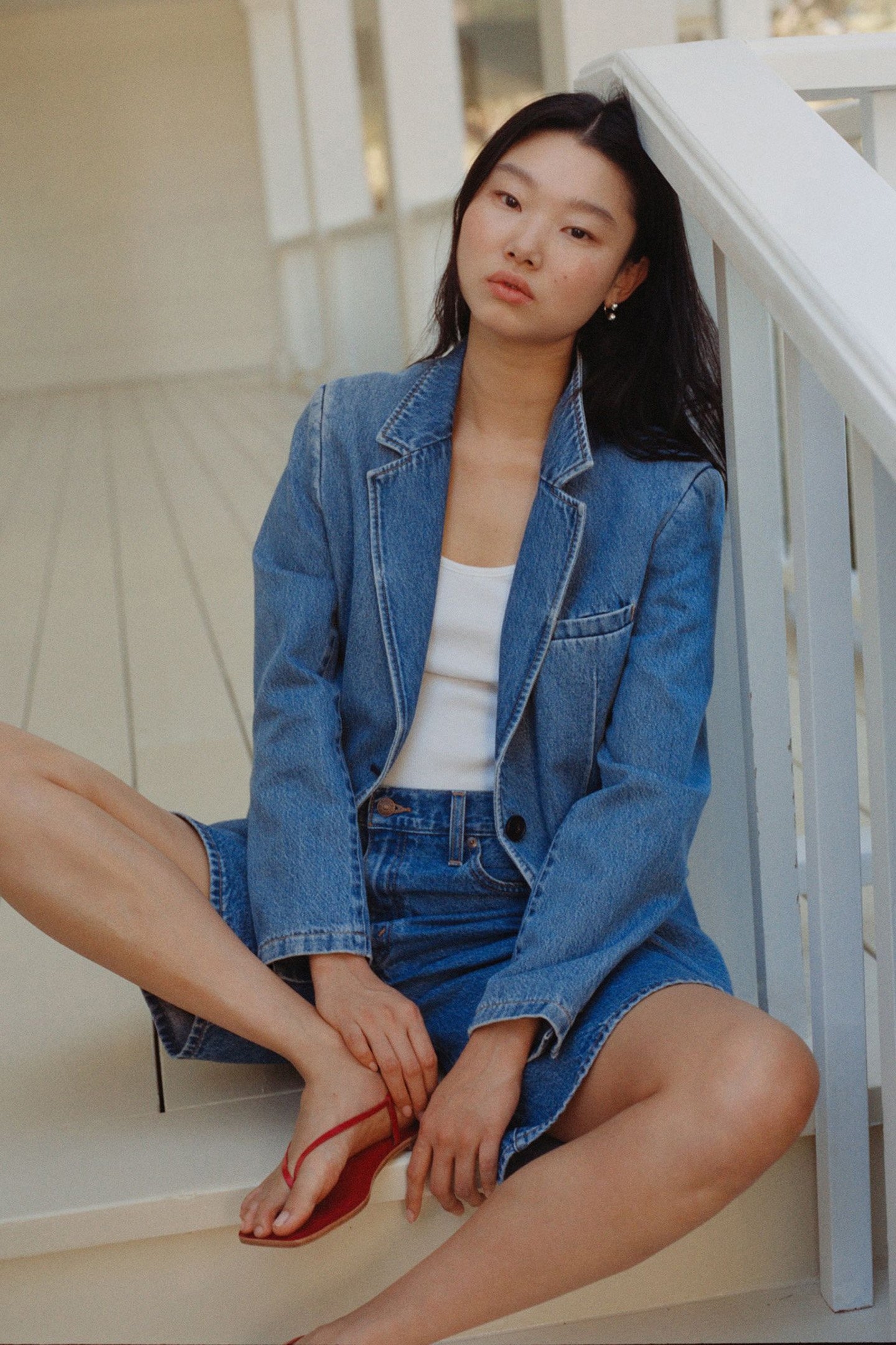 STELLA RELAXED BLAZER FOOLISH LOVE BLAZE 7