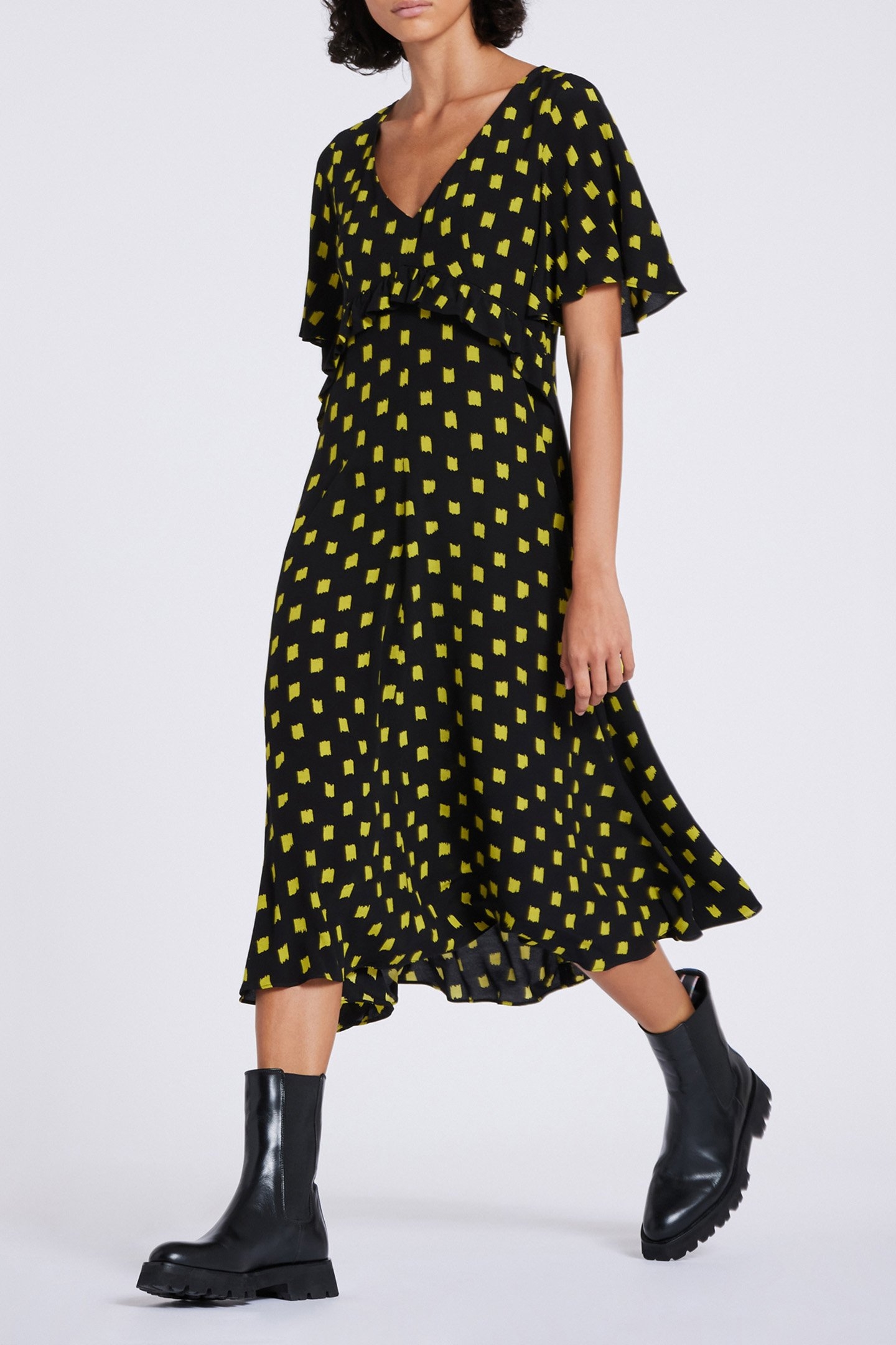 WOMENS DRESS BLACK 1