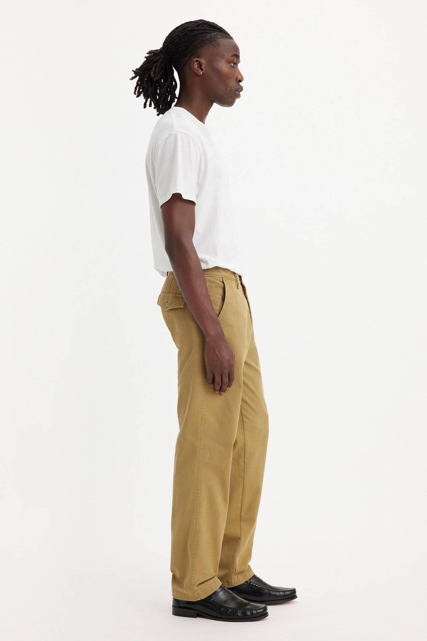 XX CHINO AUTHENTIC RLX BRITISH KHAKI SOFT 4