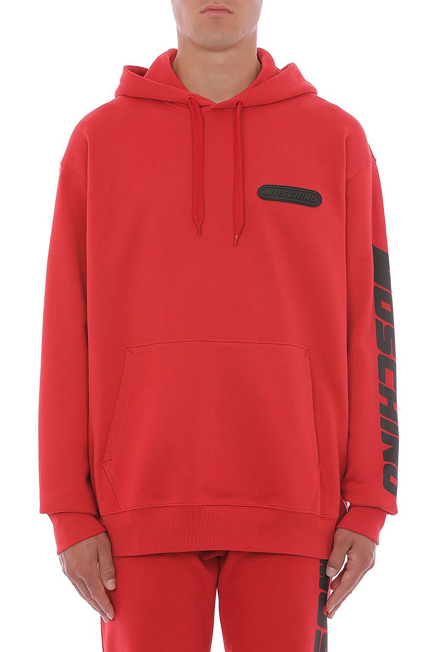 SWEATSHIRT RED 1