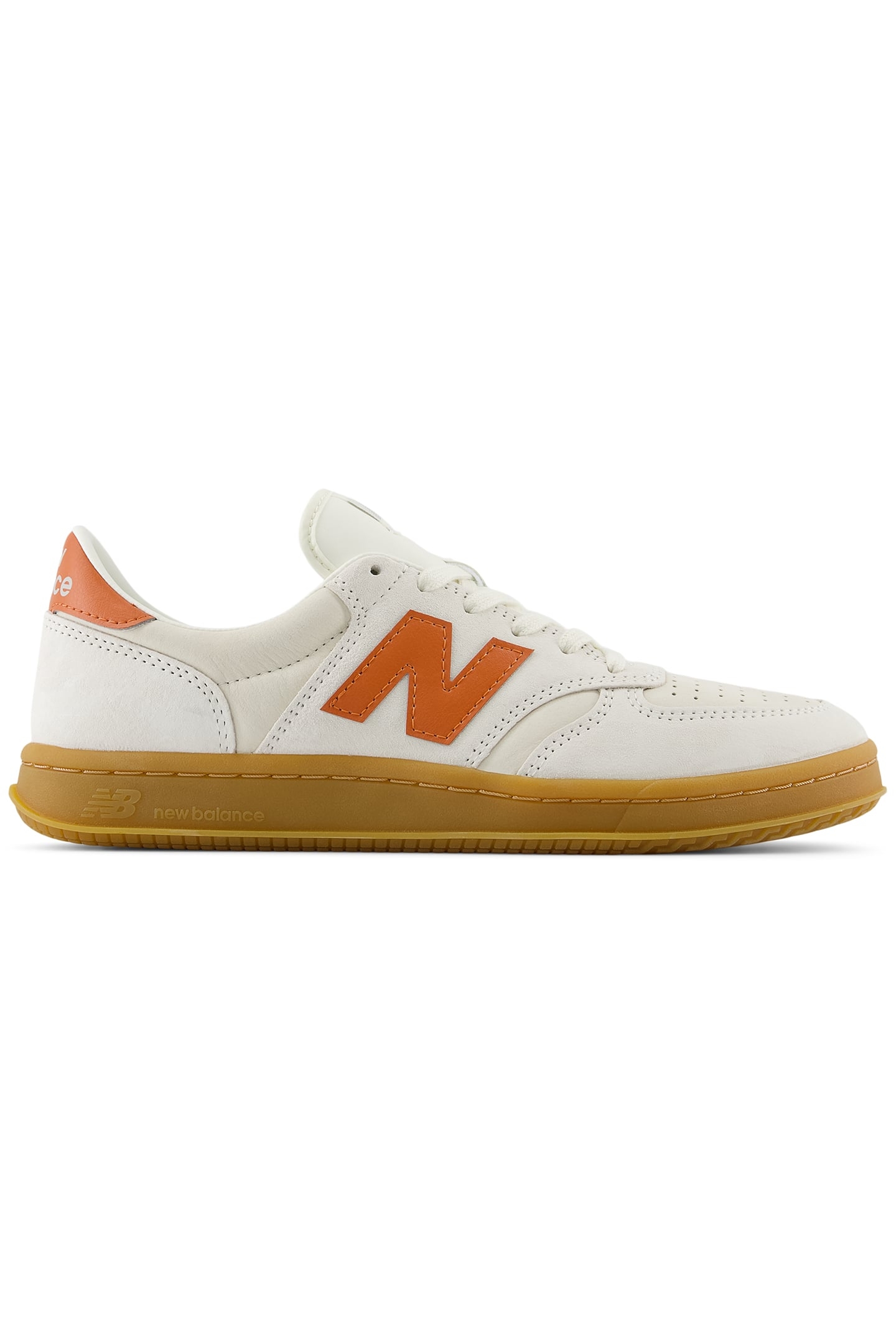 CT500DA SNEAKERS IN WHITE AND ORANGE 1