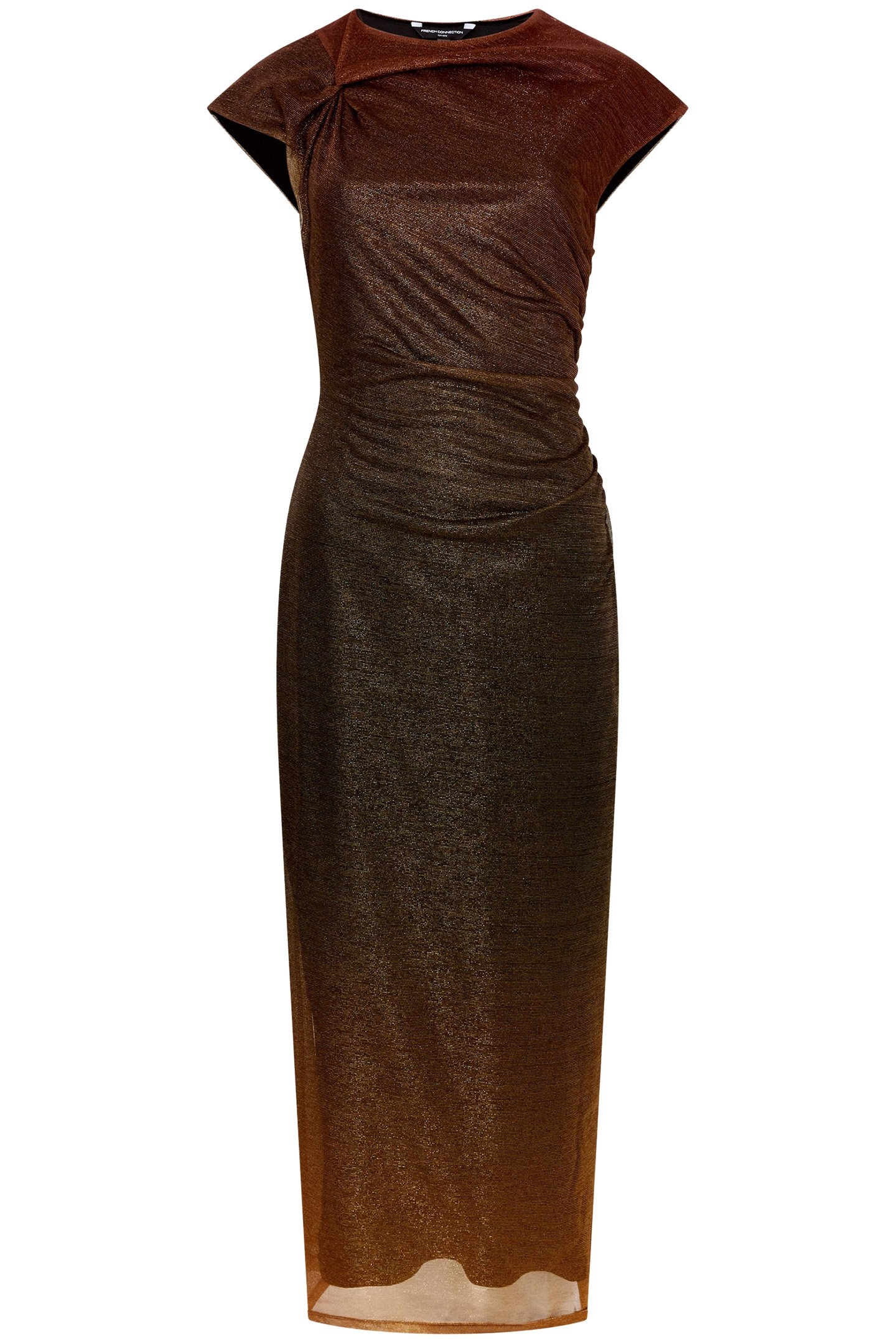 SELA LUREX MIDI DRESS MULTI 3